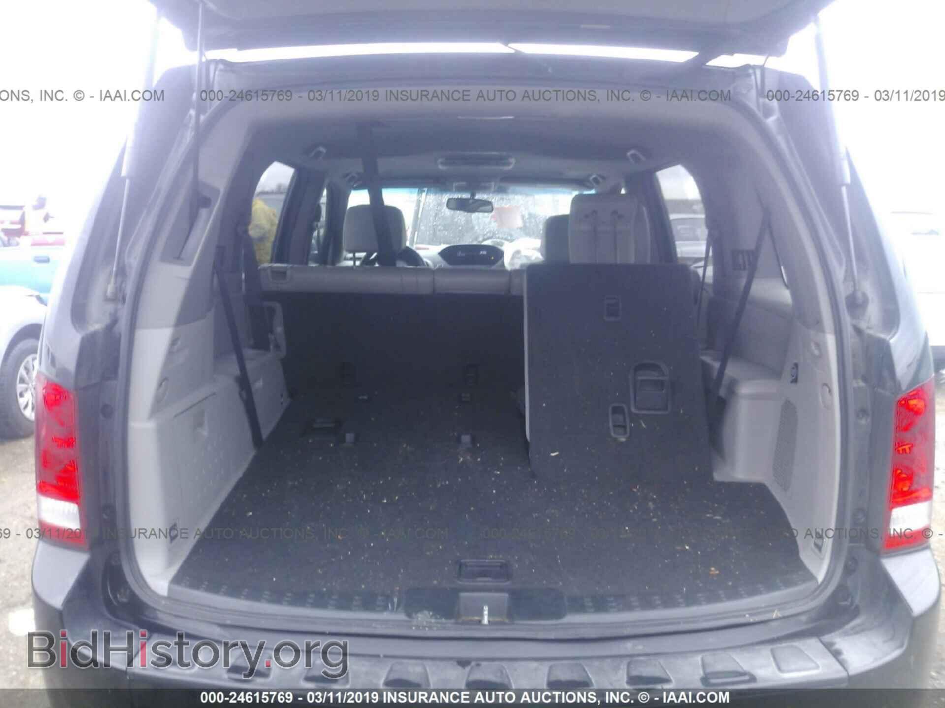 2012 HONDA PILOT - VIN: 5FNYF3H63CB005050 - Фото 8