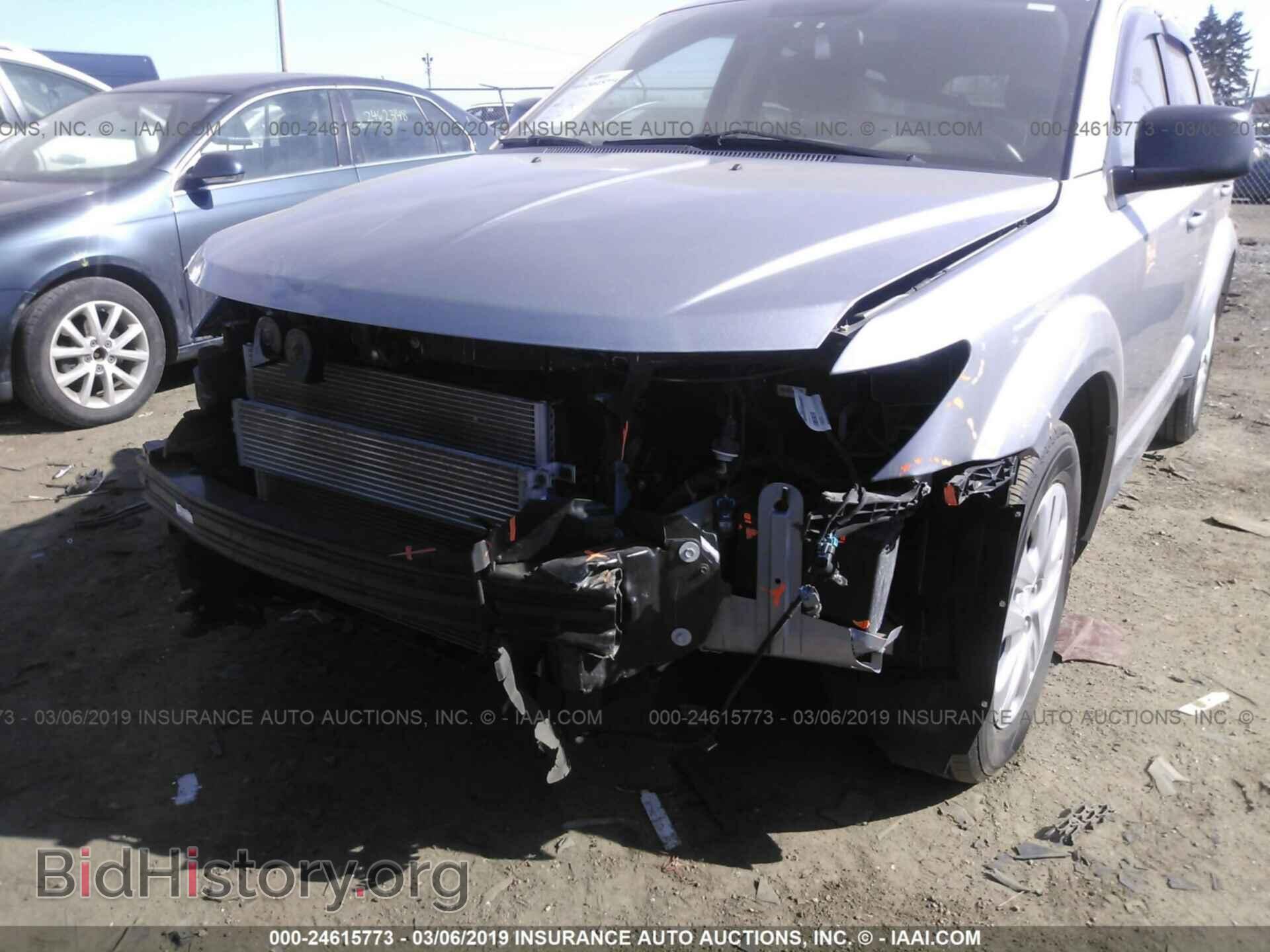 2015 DODGE JOURNEY - VIN: 3C4PDCAB6FT521689 - Фото 6