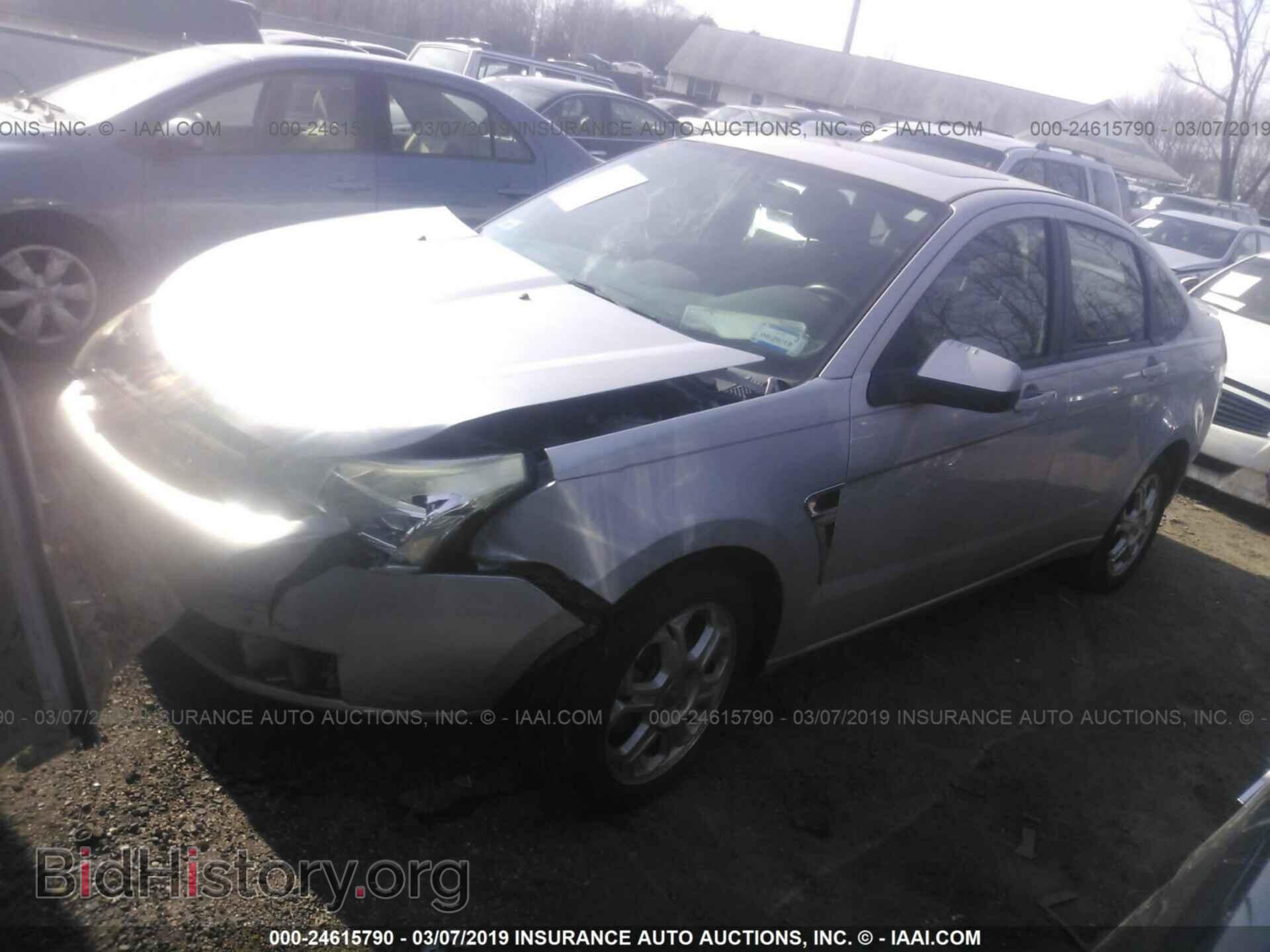 2008 FORD FOCUS - VIN: 1FAHP35NX8W175830 - Фото 2