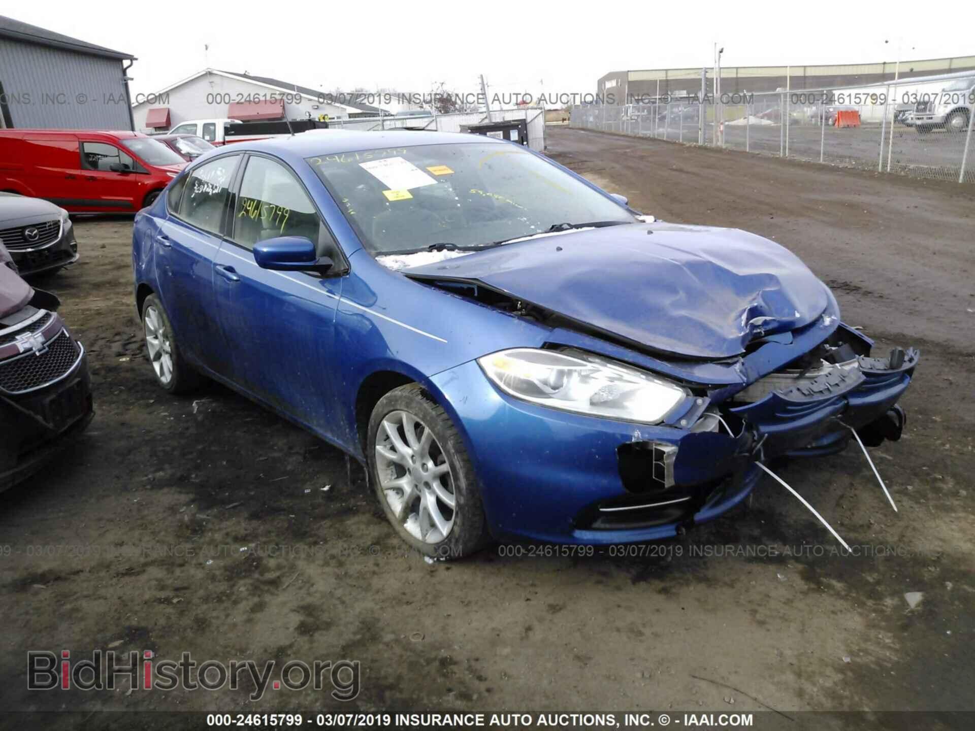 Photo 1C3CDFBA0DD100662 - DODGE DART 2013