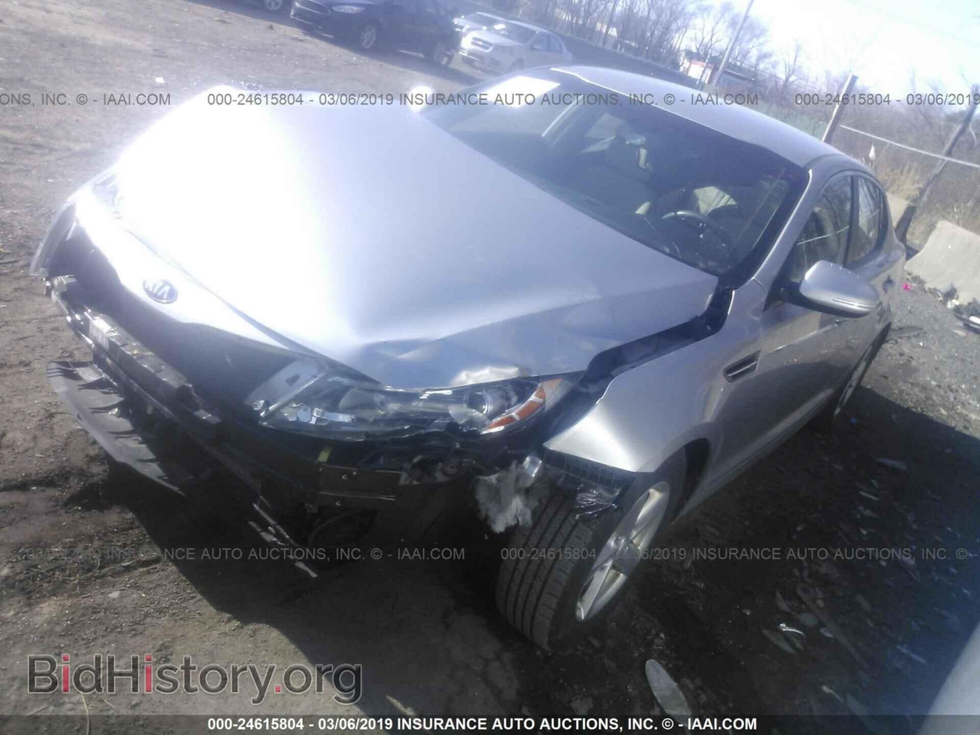 2014 KIA OPTIMA - VIN: KNAGM4A74E5479049 - Фото 2