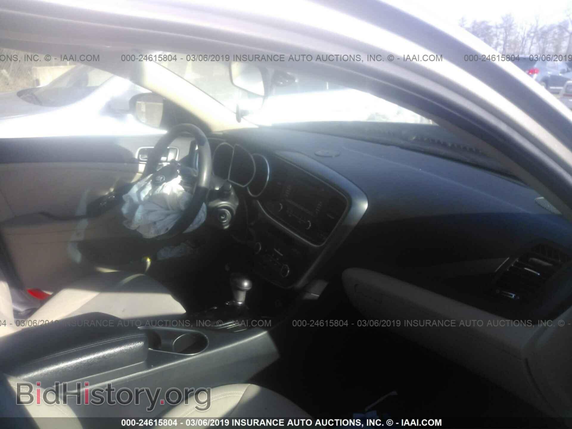 2014 KIA OPTIMA - VIN: KNAGM4A74E5479049 - Фото 5