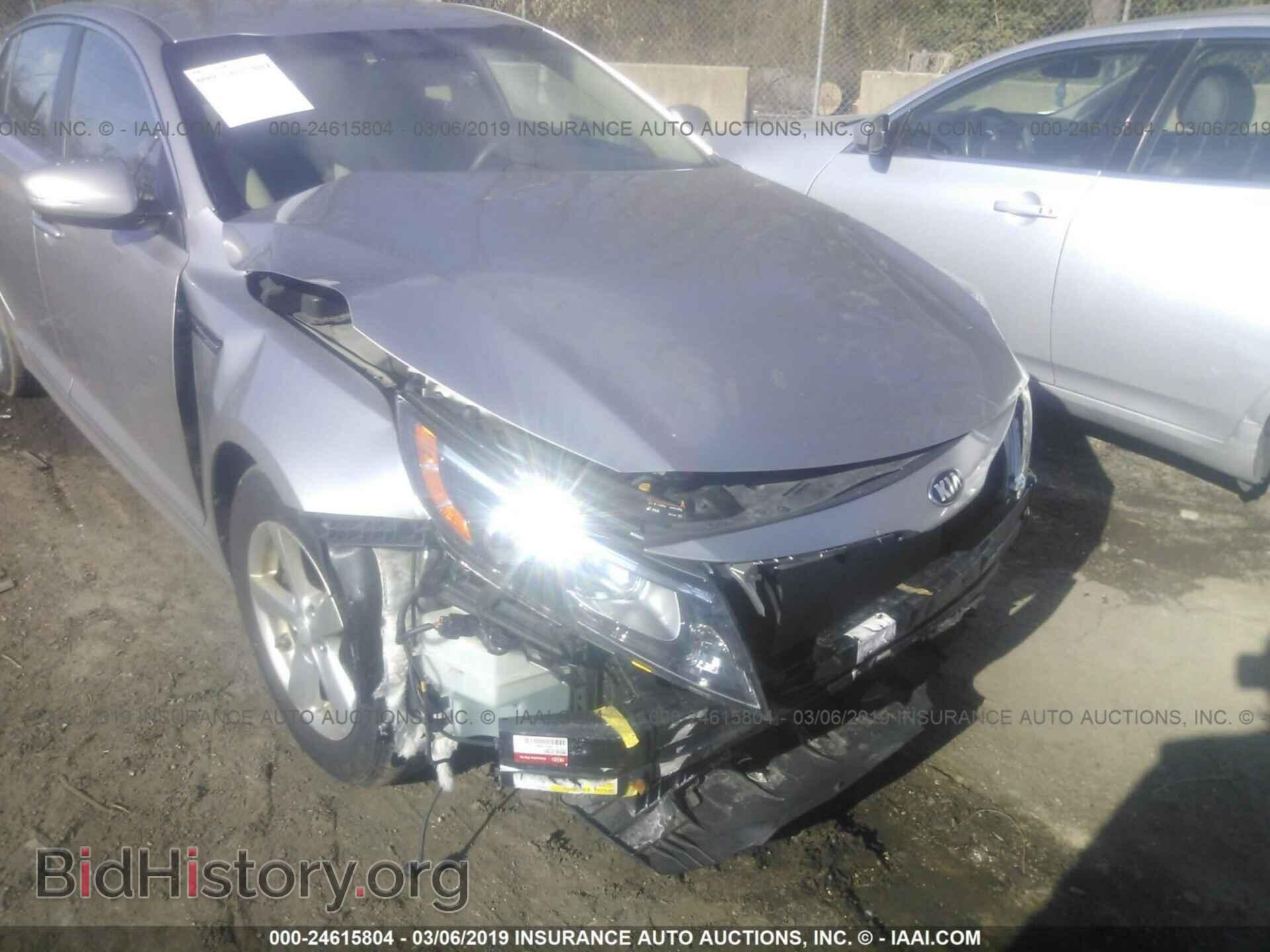 2014 KIA OPTIMA - VIN: KNAGM4A74E5479049 - Фото 6