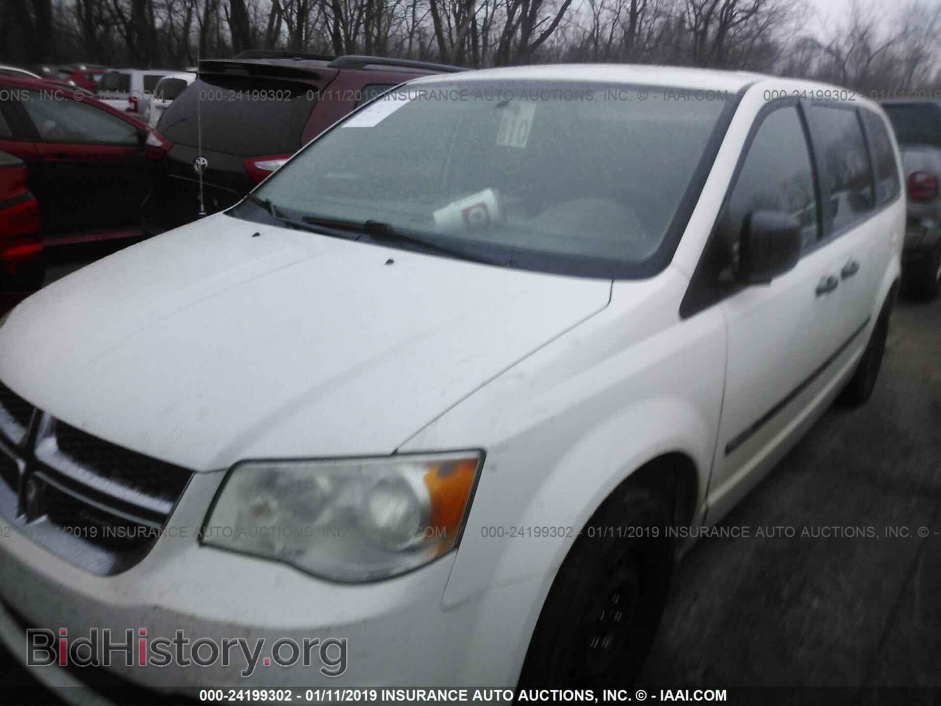 2011 DODGE GRAND CARAVAN - VIN: 2D4RN1AG1BR674535 - Фото 2