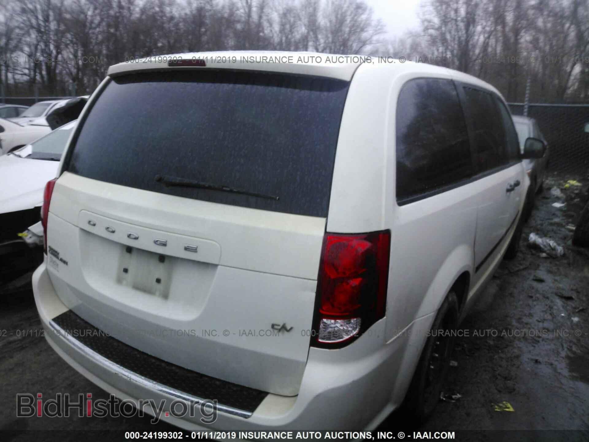 2011 DODGE GRAND CARAVAN - VIN: 2D4RN1AG1BR674535 - Фото 4