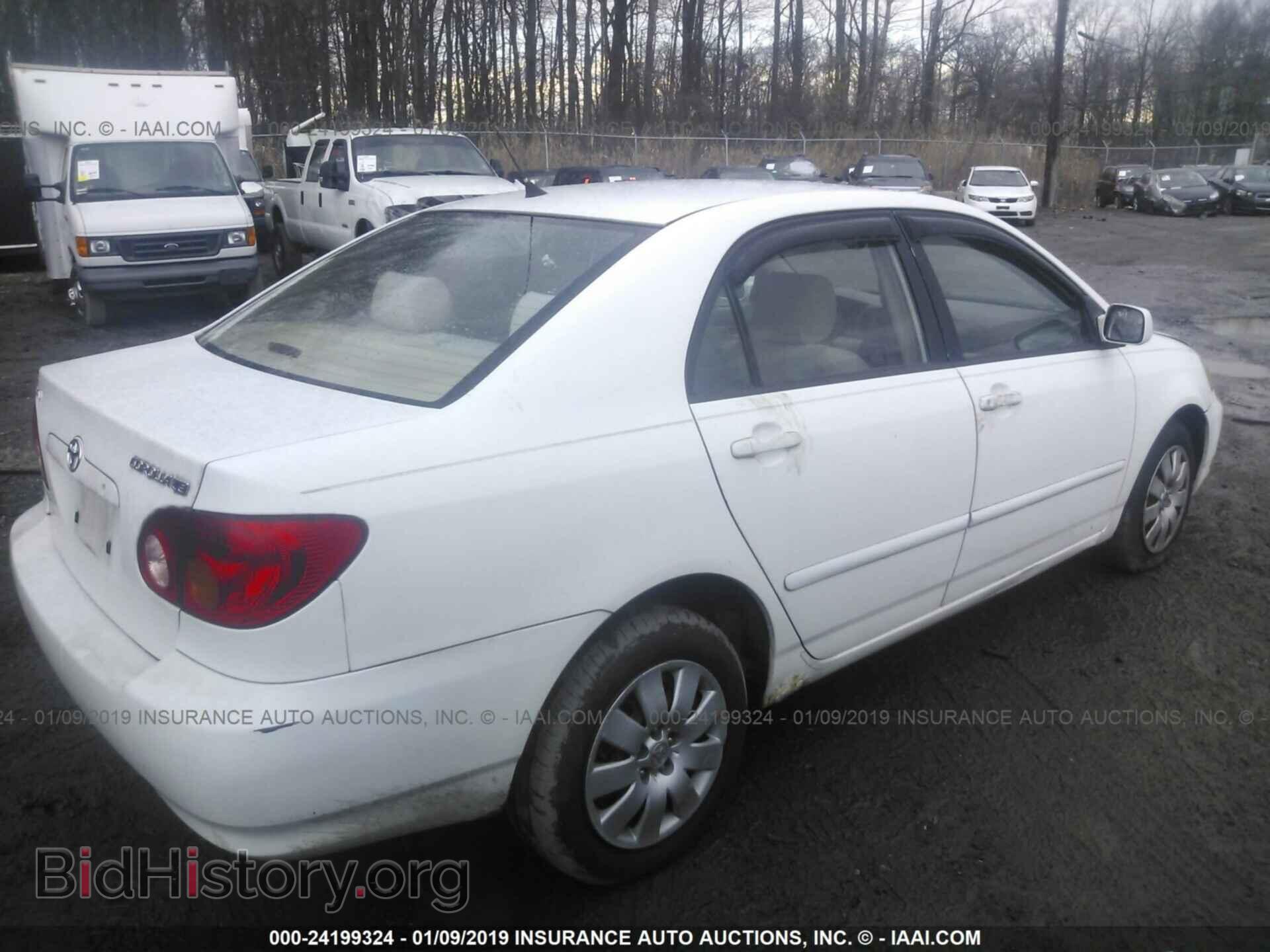 2003 TOYOTA COROLLA - VIN: JTDBR32E330014827 - Фото 4