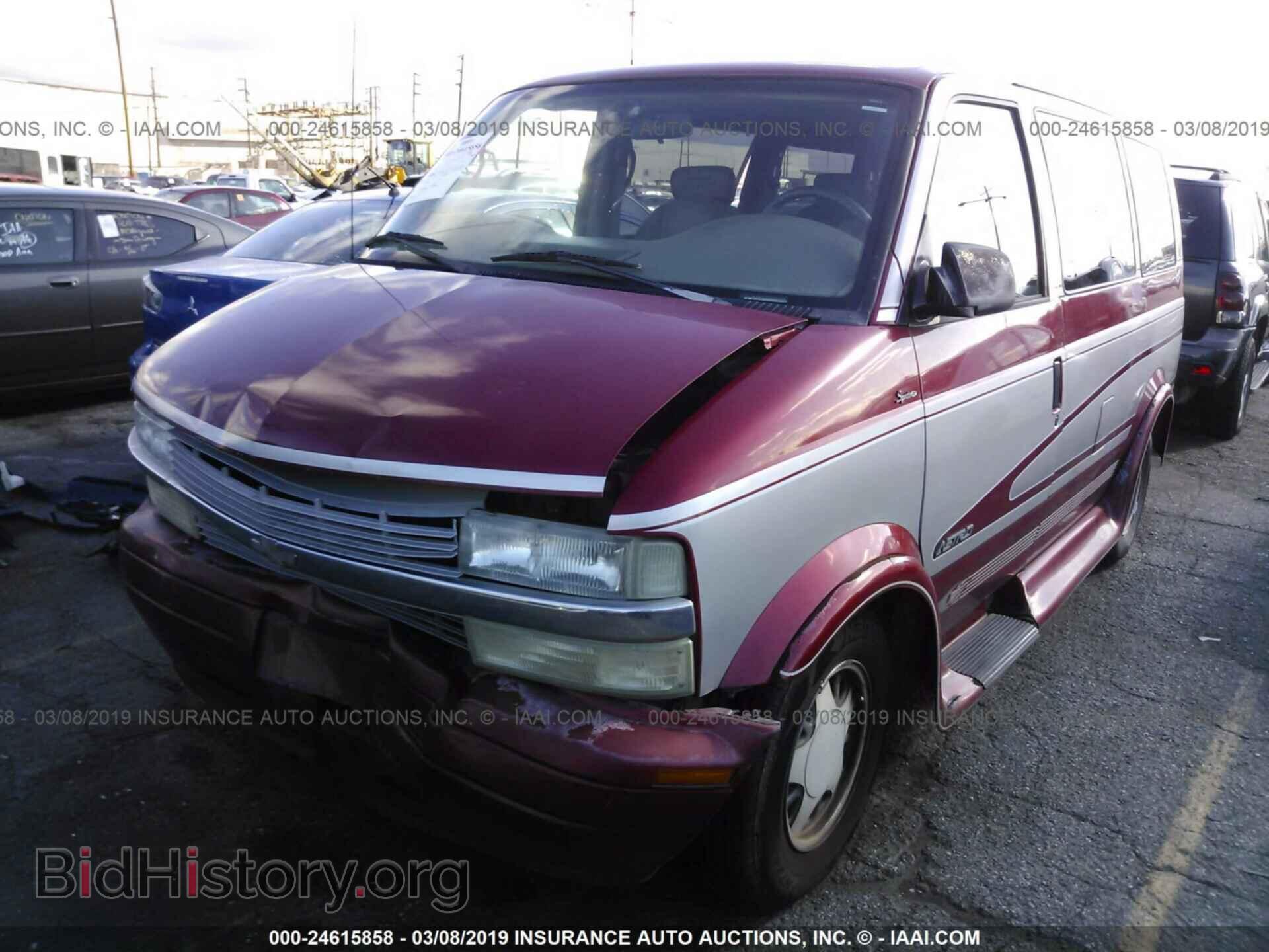 2000 CHEVROLET ASTRO - VIN: 1GBDM19W2YB167984 - Фото 2