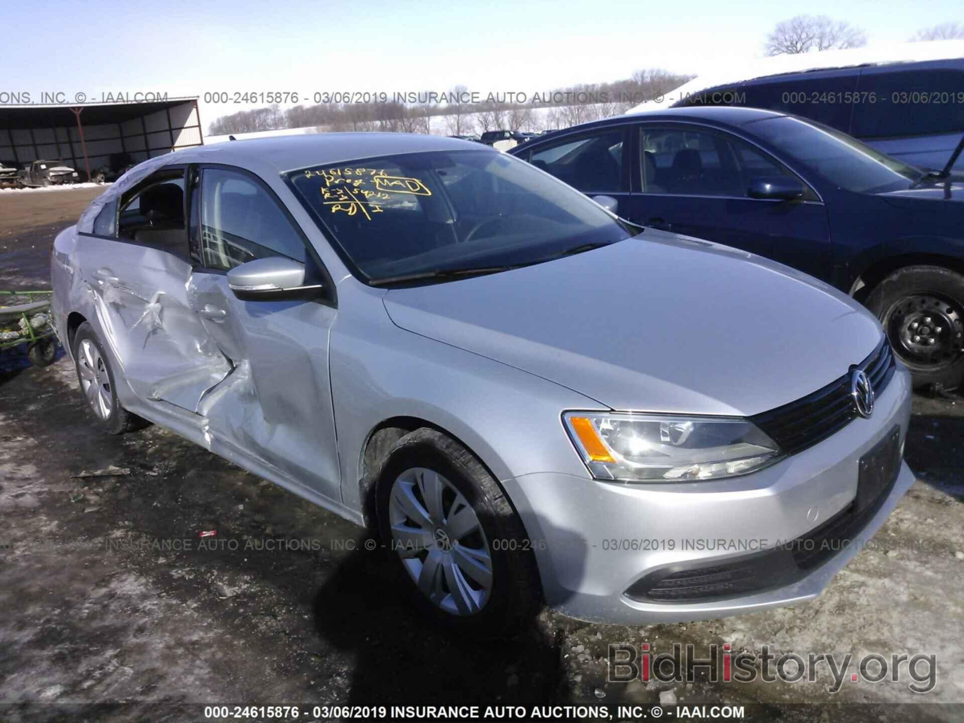 Photo 3VWD07AJ3EM301896 - VOLKSWAGEN JETTA 2014