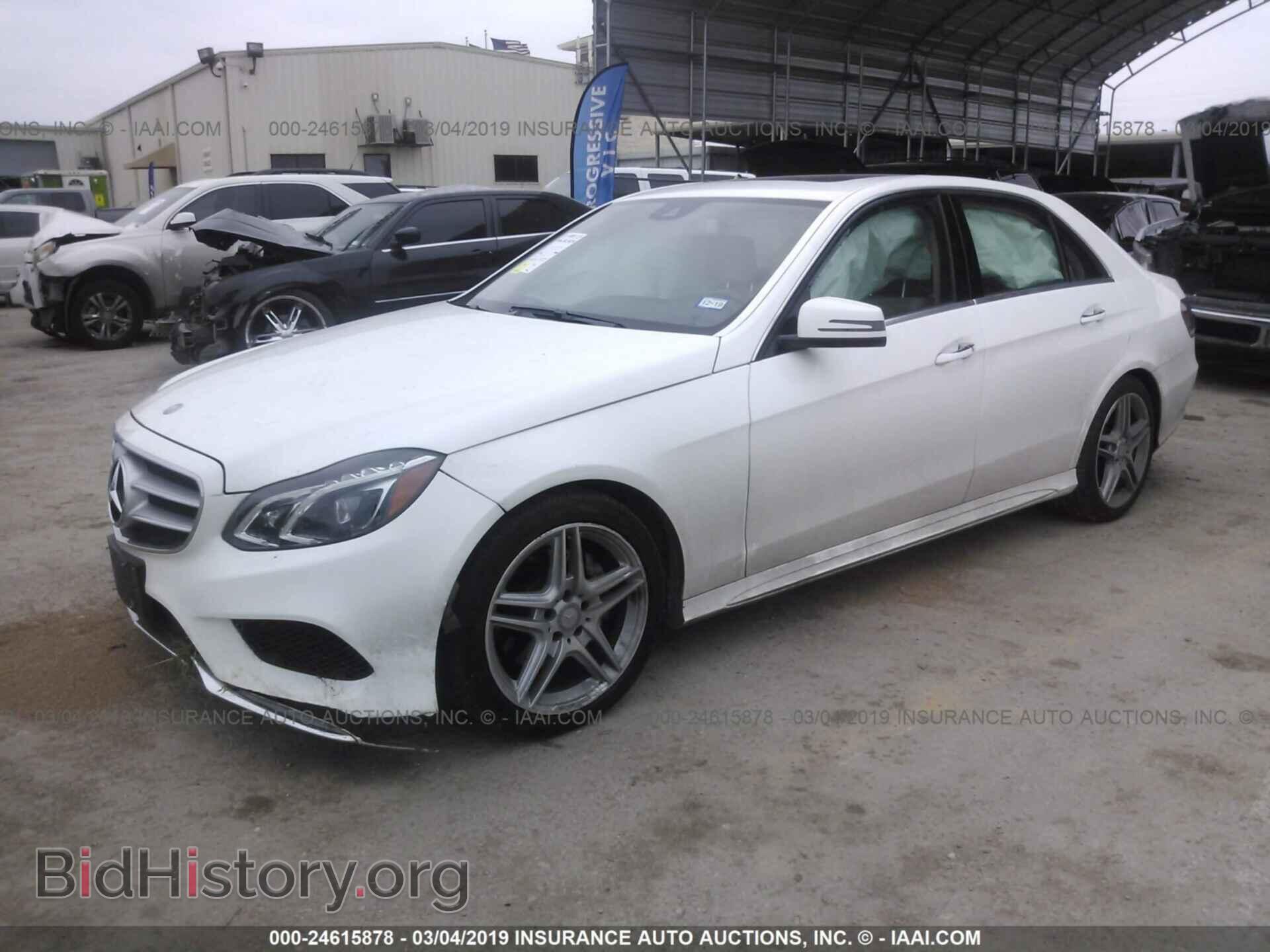 2014 MERCEDES-BENZ E - VIN: WDDHF5KB2EB017297 - Фото 2
