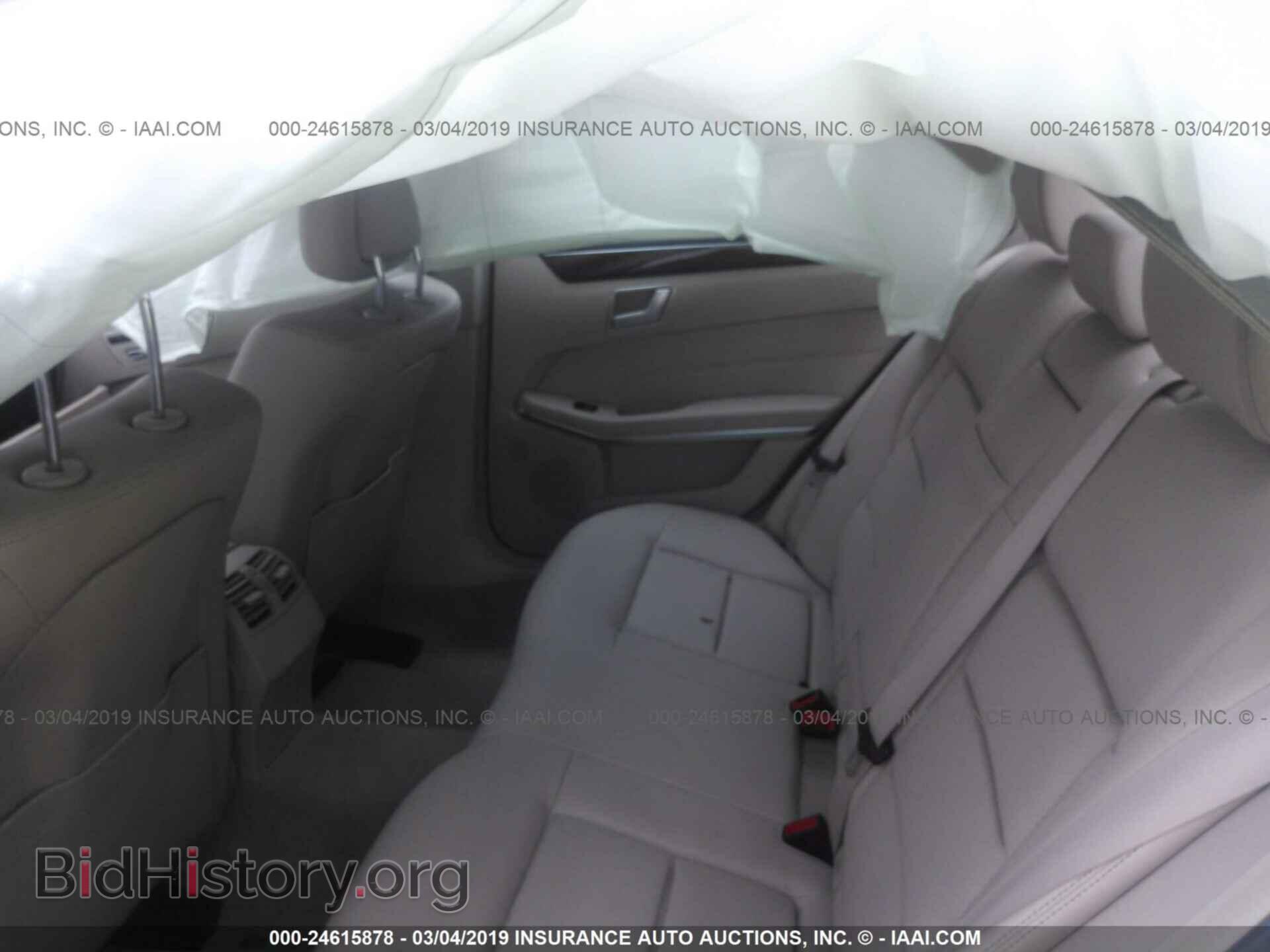 2014 MERCEDES-BENZ E - VIN: WDDHF5KB2EB017297 - Фото 8