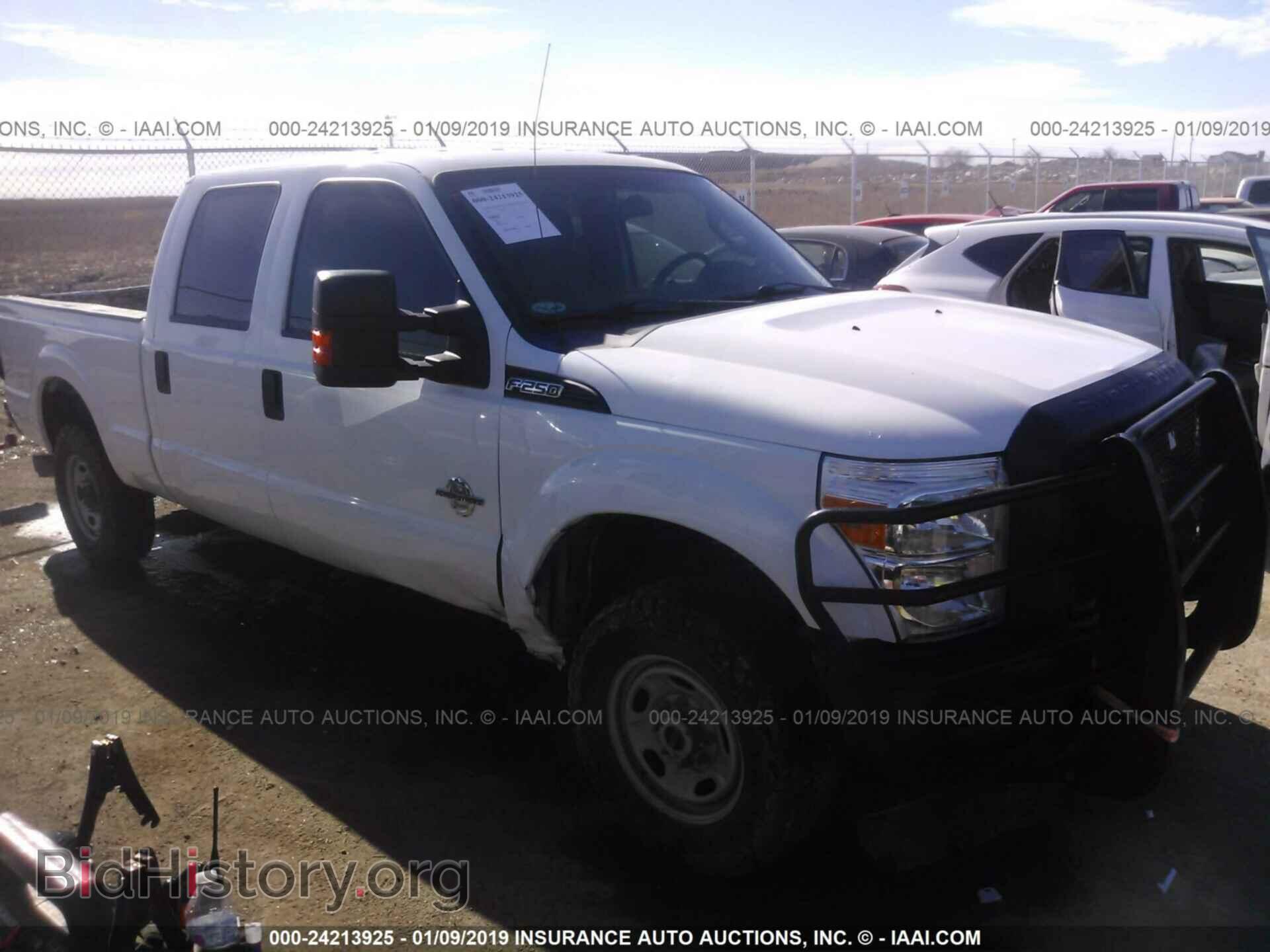 Фотография IFT7W2BT2EEA74577 - FORD F250 2014