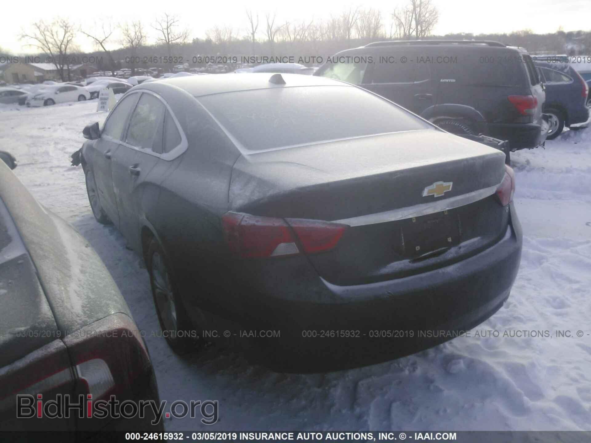 2014 CHEVROLET IMPALA - VIN: 2G1115SLXE9280604 - Photo 3