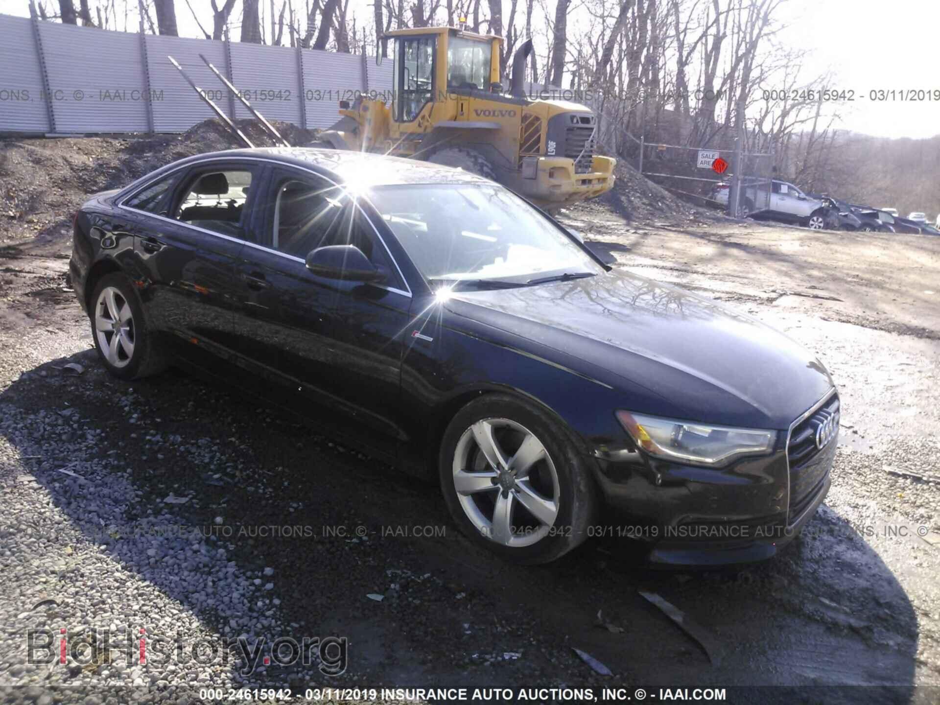 Photo WAUGGAFC2CN125426 - AUDI A6 2012