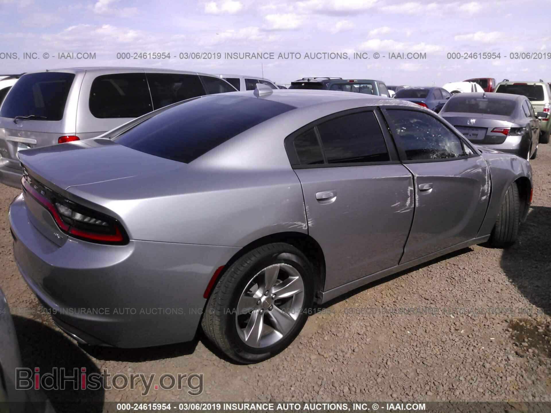2017 DODGE CHARGER - VIN: 2C3CDXHGXHH569445 - Фото 4