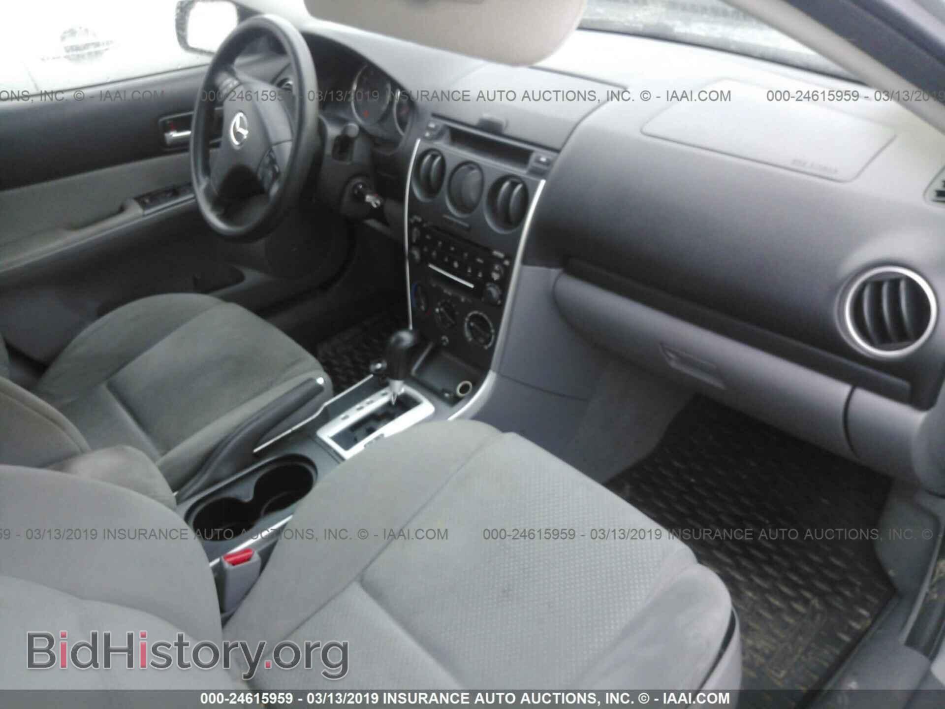 2006 MAZDA 6 - VIN: 1YVHP80CX65M06459 - Фото 5