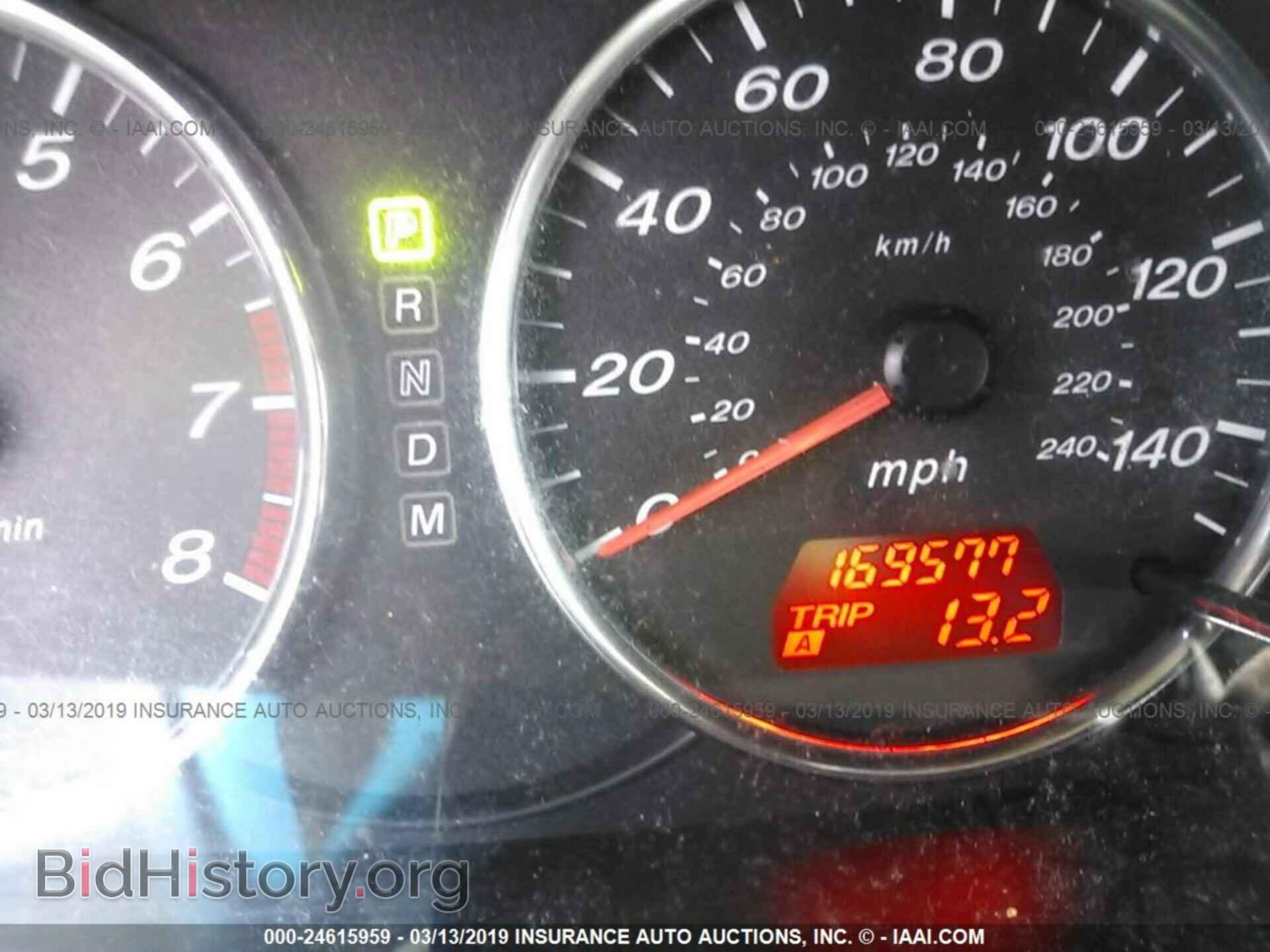 2006 MAZDA 6 - VIN: 1YVHP80CX65M06459 - Фото 7