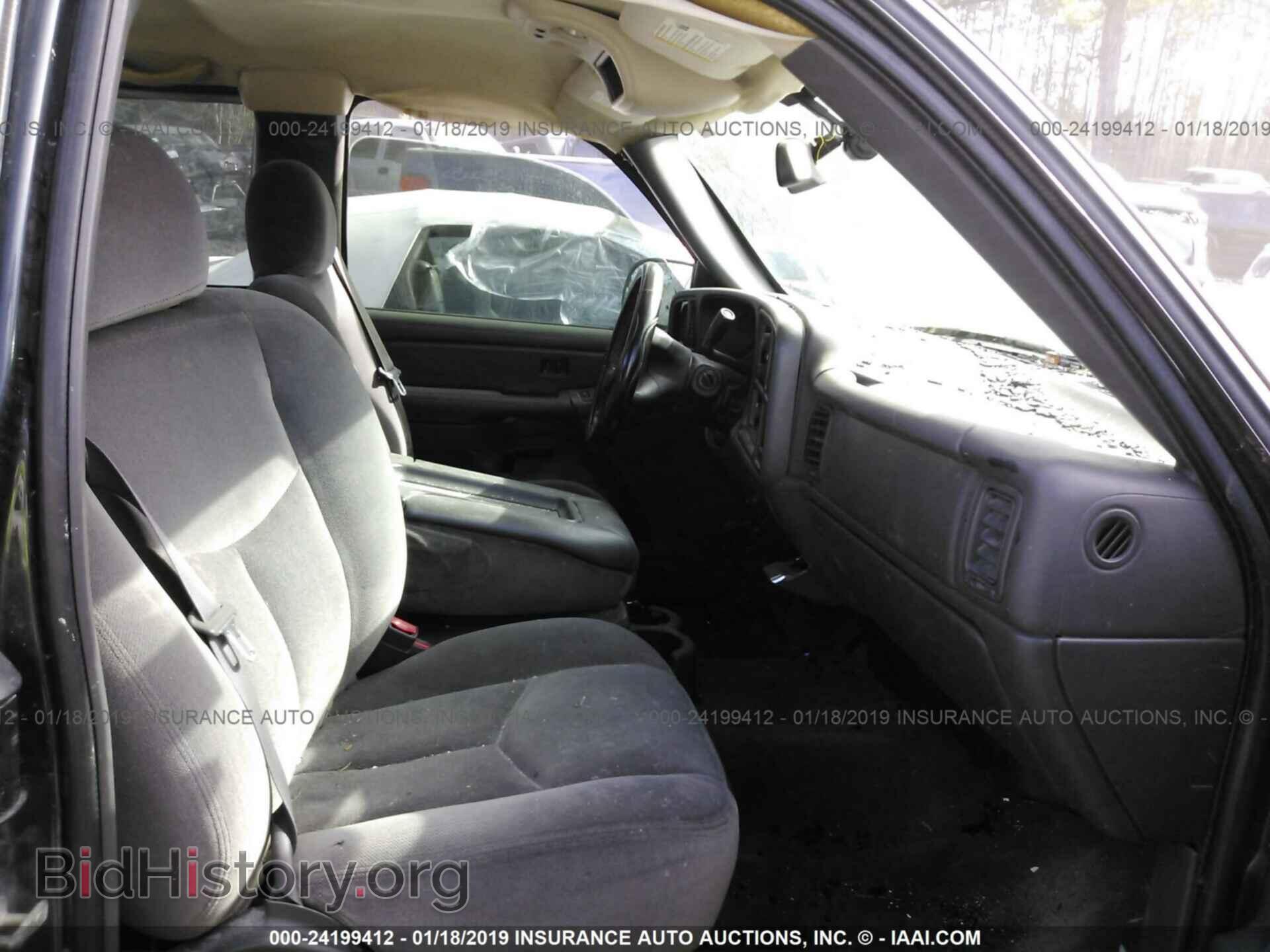 2004 GMC NEW SIERRA - VIN: 2GTEC19V041272852 - Фото 5