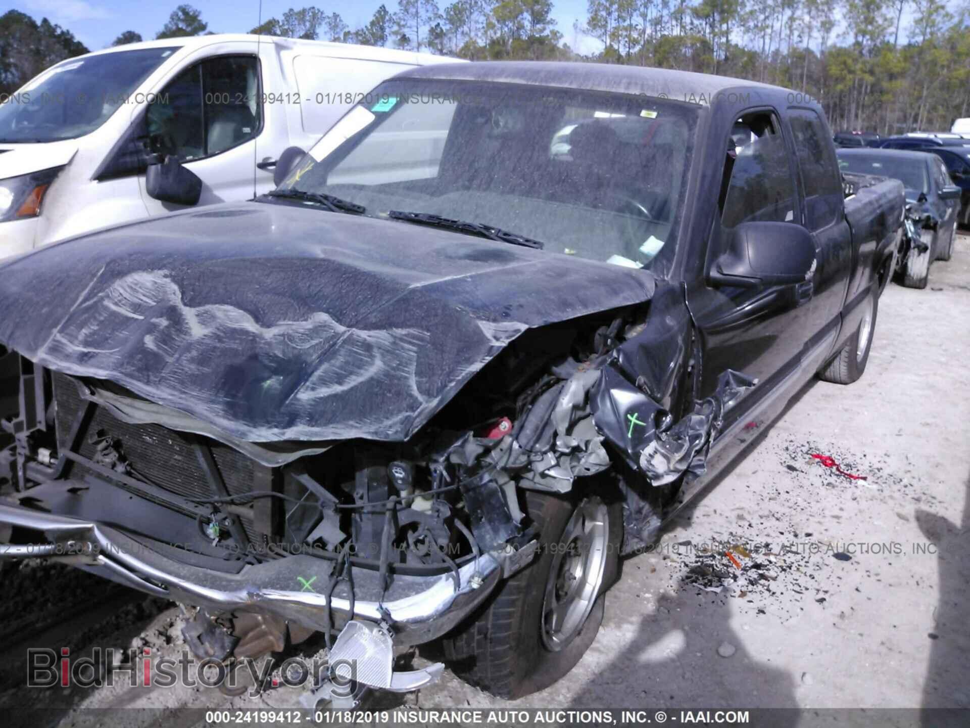 2004 GMC NEW SIERRA - VIN: 2GTEC19V041272852 - Фото 6