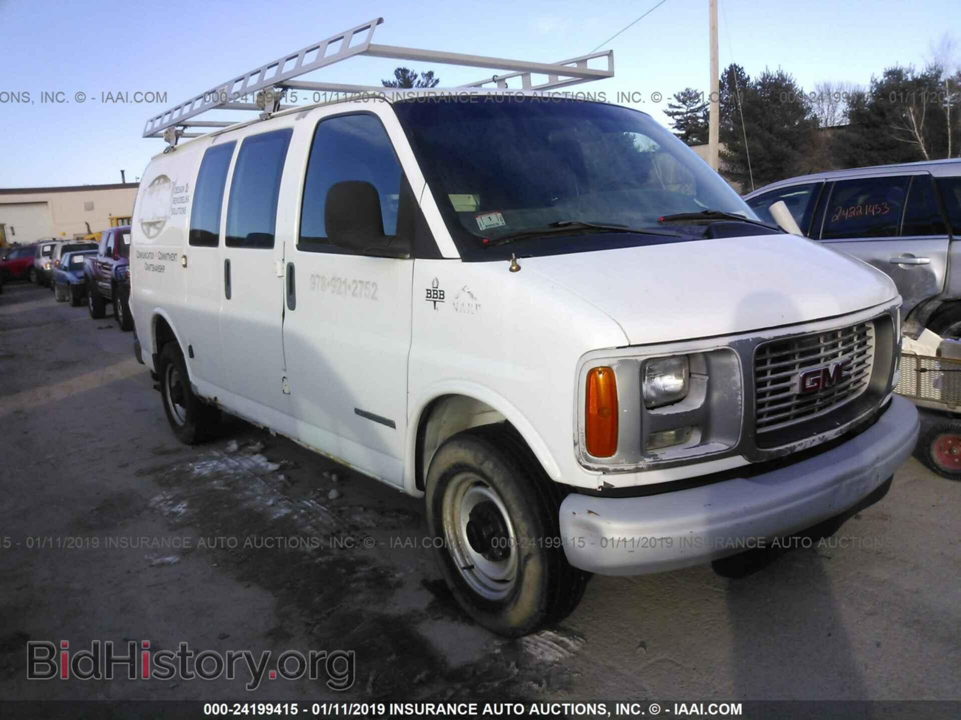 Photo 1GTGG25RX21903041 - GMC SAVANA 2002