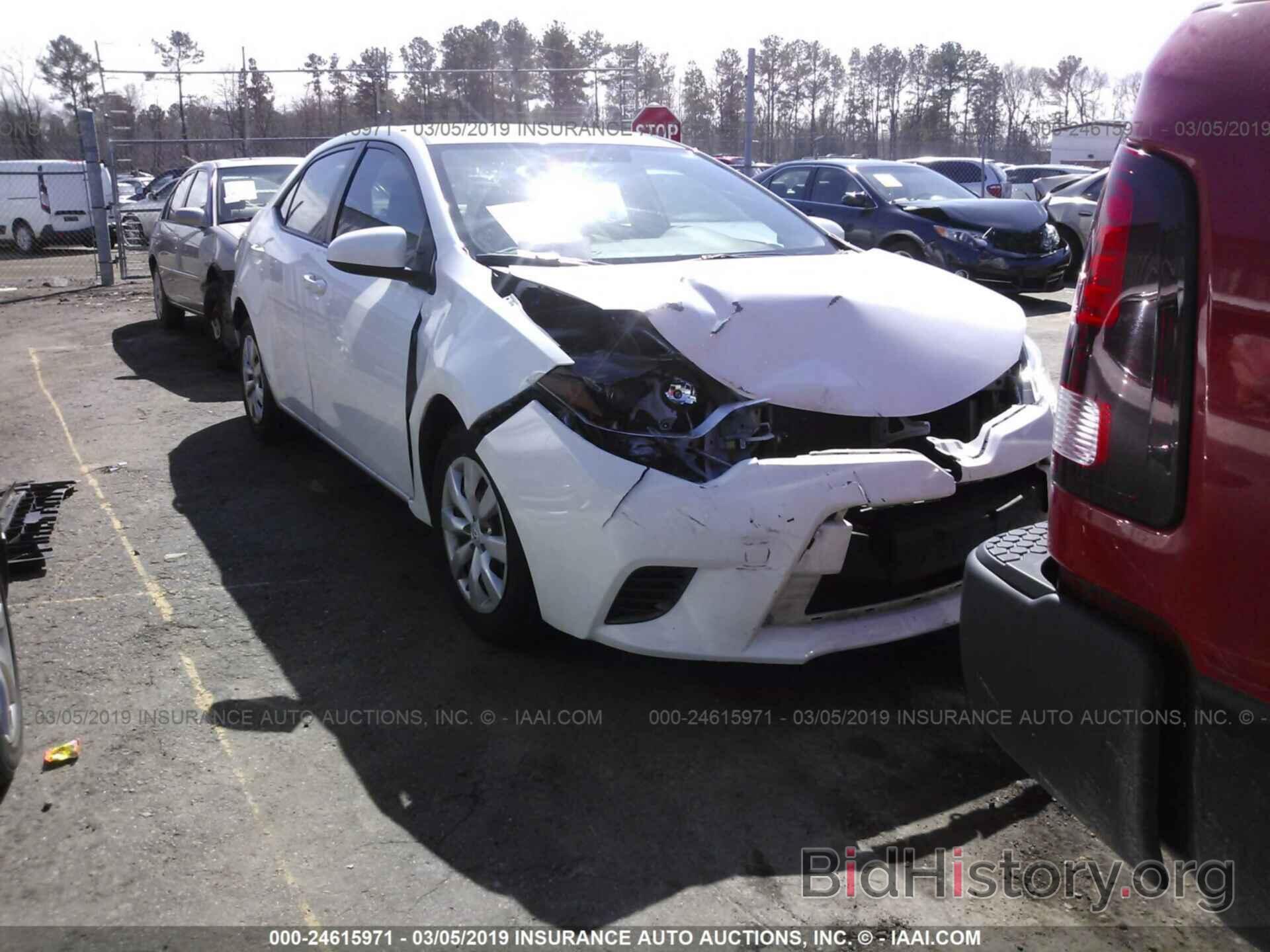 Photo 5YFBURHE6FP265604 - TOYOTA COROLLA 2015