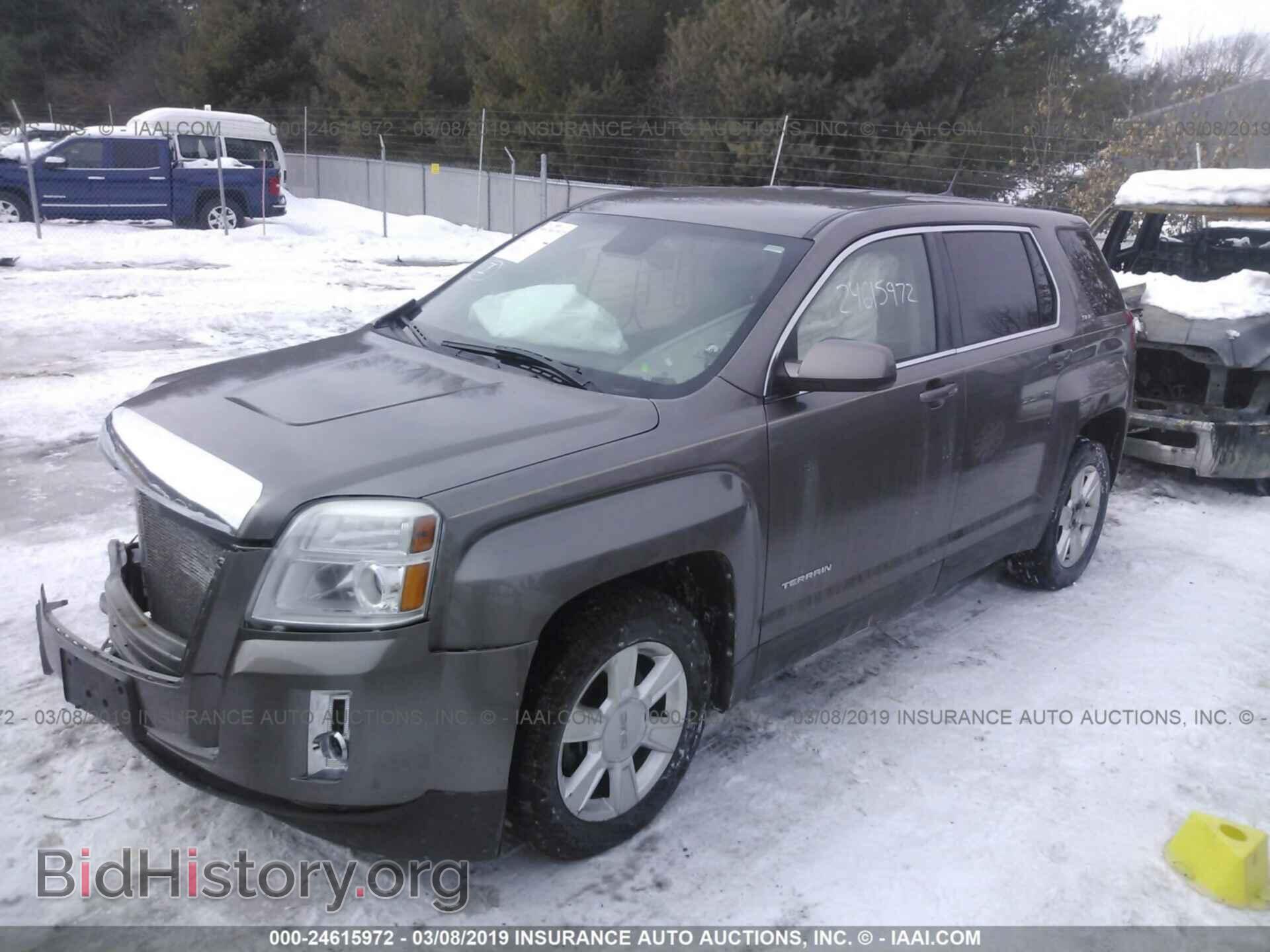 2012 GMC TERRAIN - VIN: 2GKALMEK1C6192946 - Photo 2