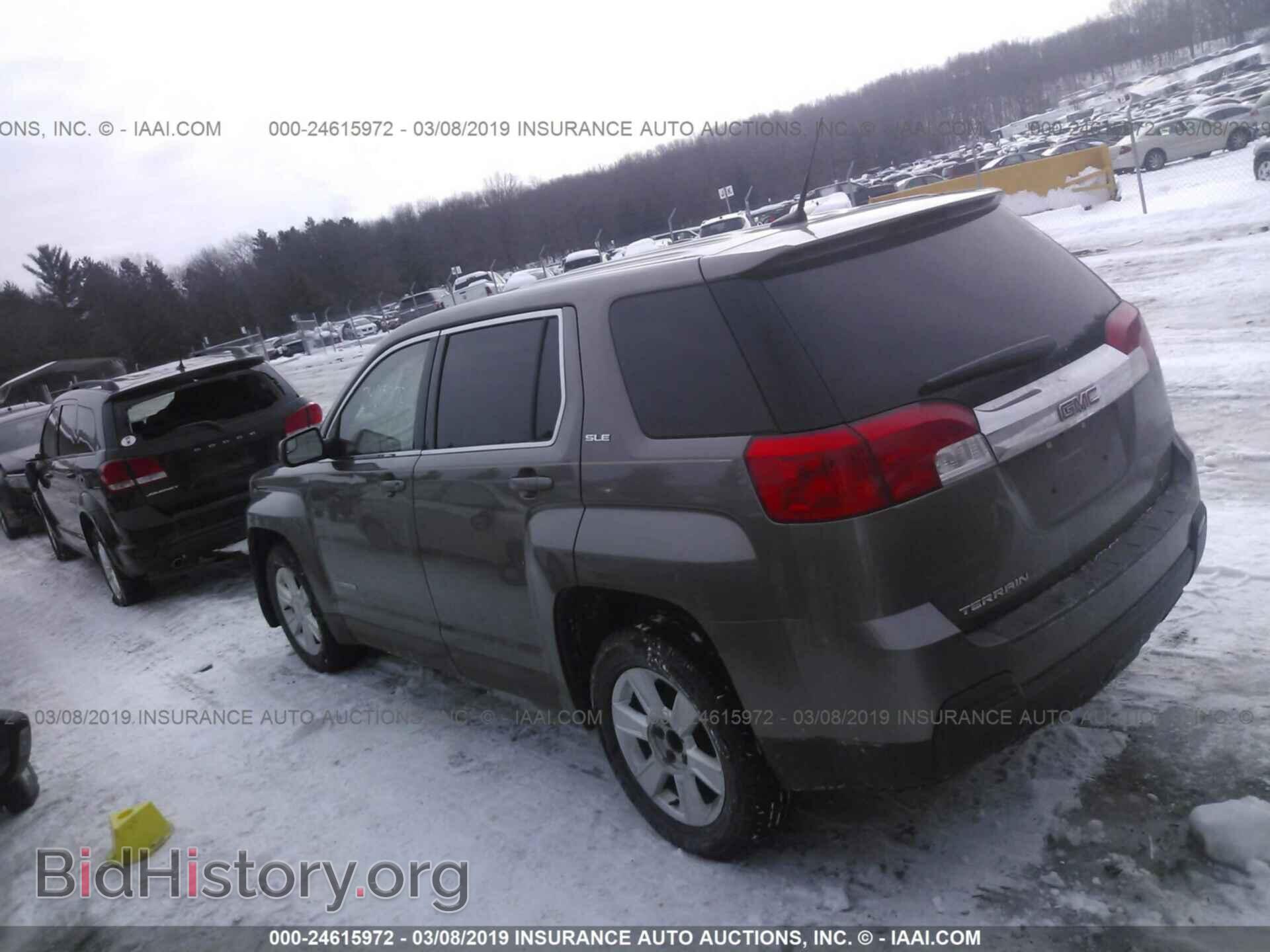 2012 GMC TERRAIN - VIN: 2GKALMEK1C6192946 - Photo 3