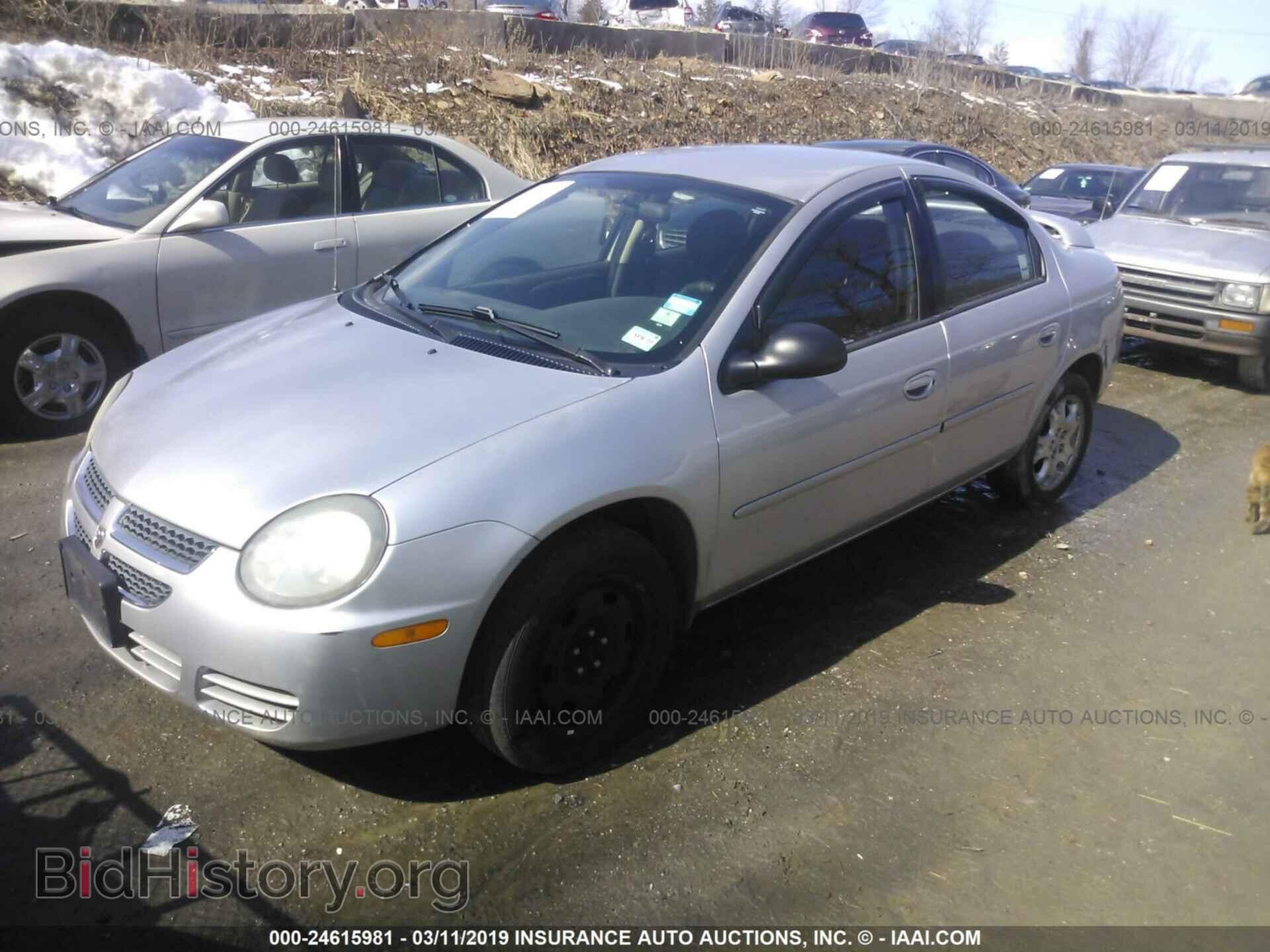 2003 DODGE NEON - VIN: 1B3ES56C33D160502 - Фото 2