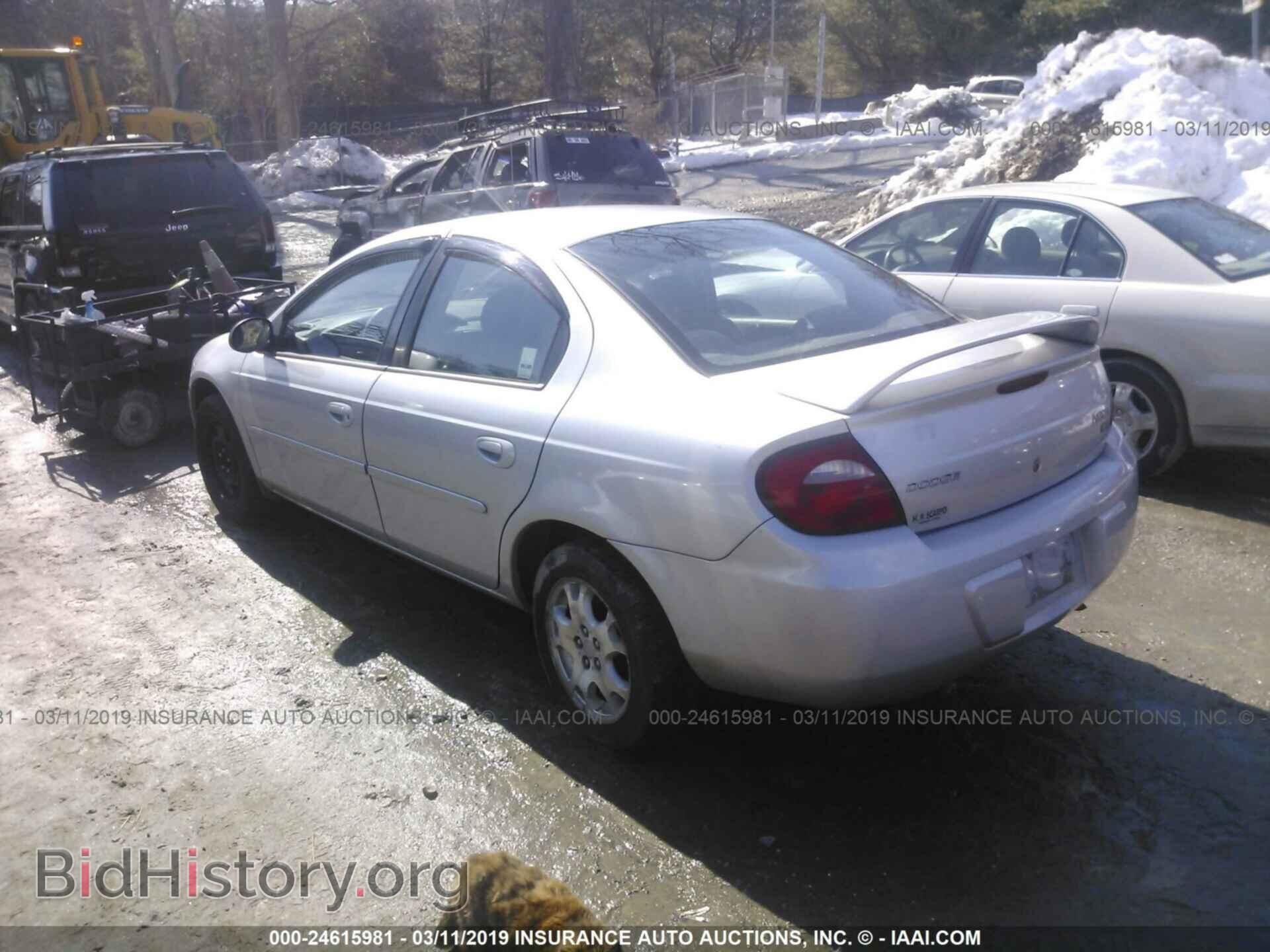 2003 DODGE NEON - VIN: 1B3ES56C33D160502 - Фото 3