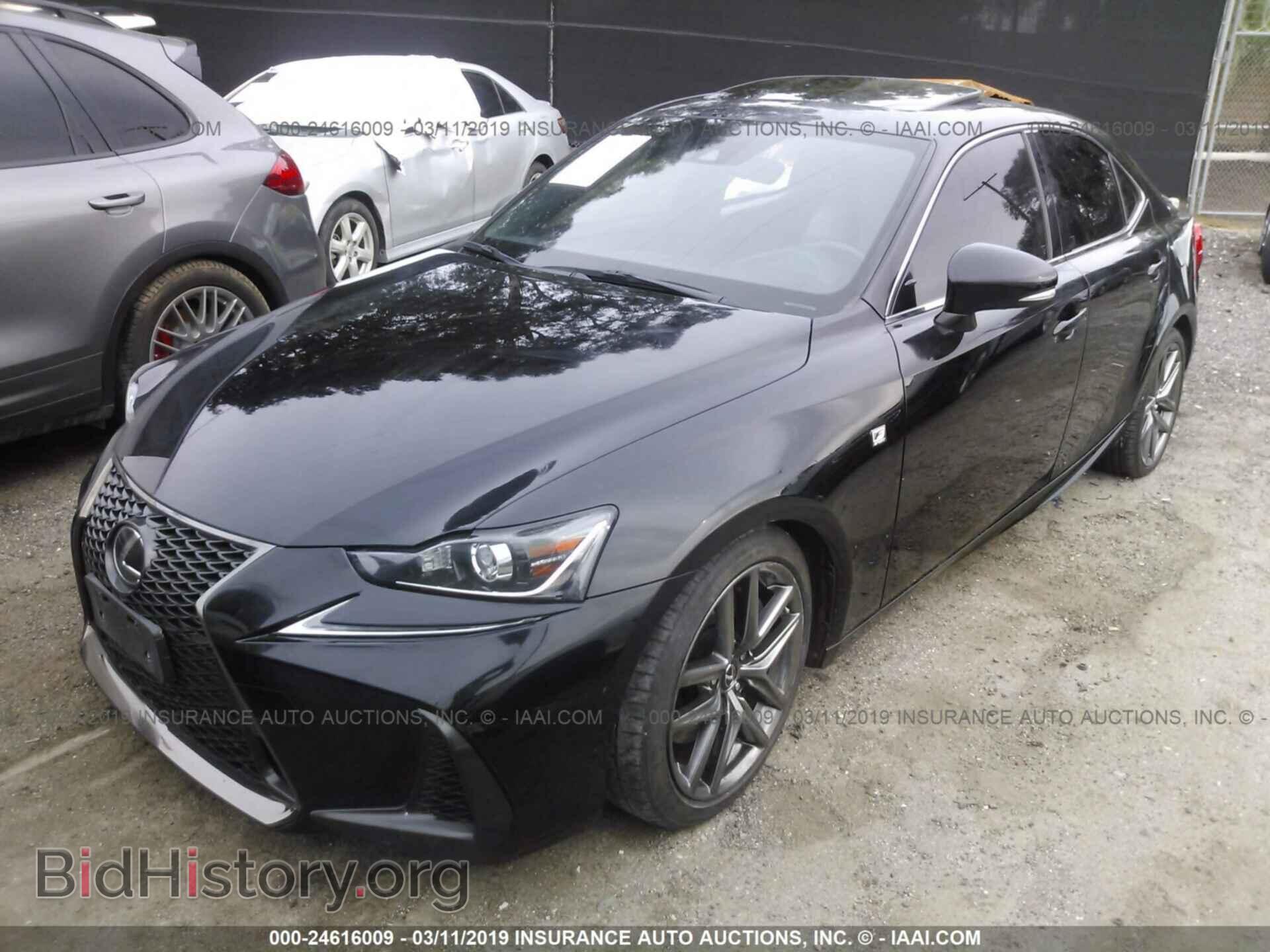 2017 LEXUS IS - VIN: JTHBA1D23H5043851 - Фото 2