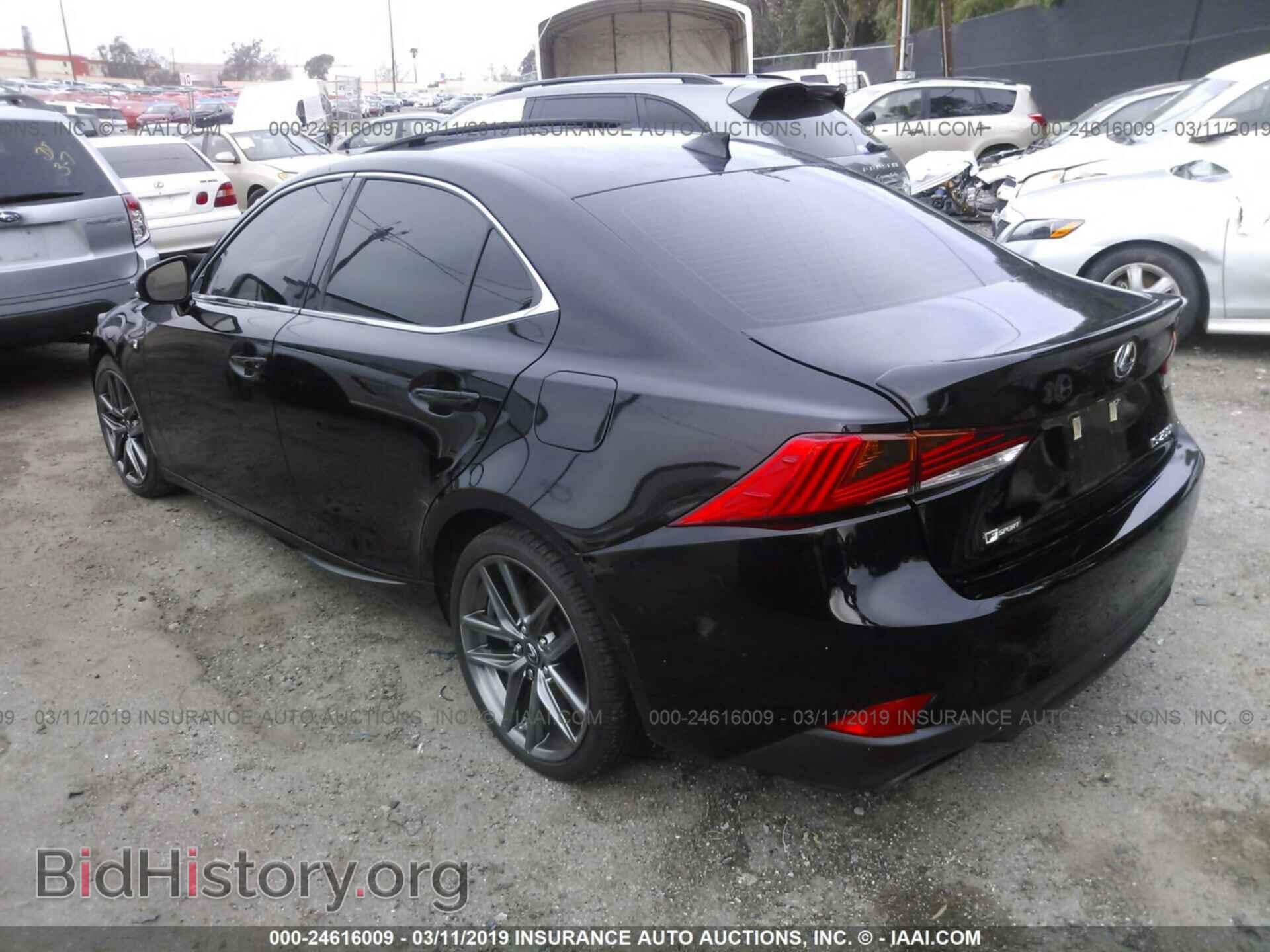 2017 LEXUS IS - VIN: JTHBA1D23H5043851 - Фото 3
