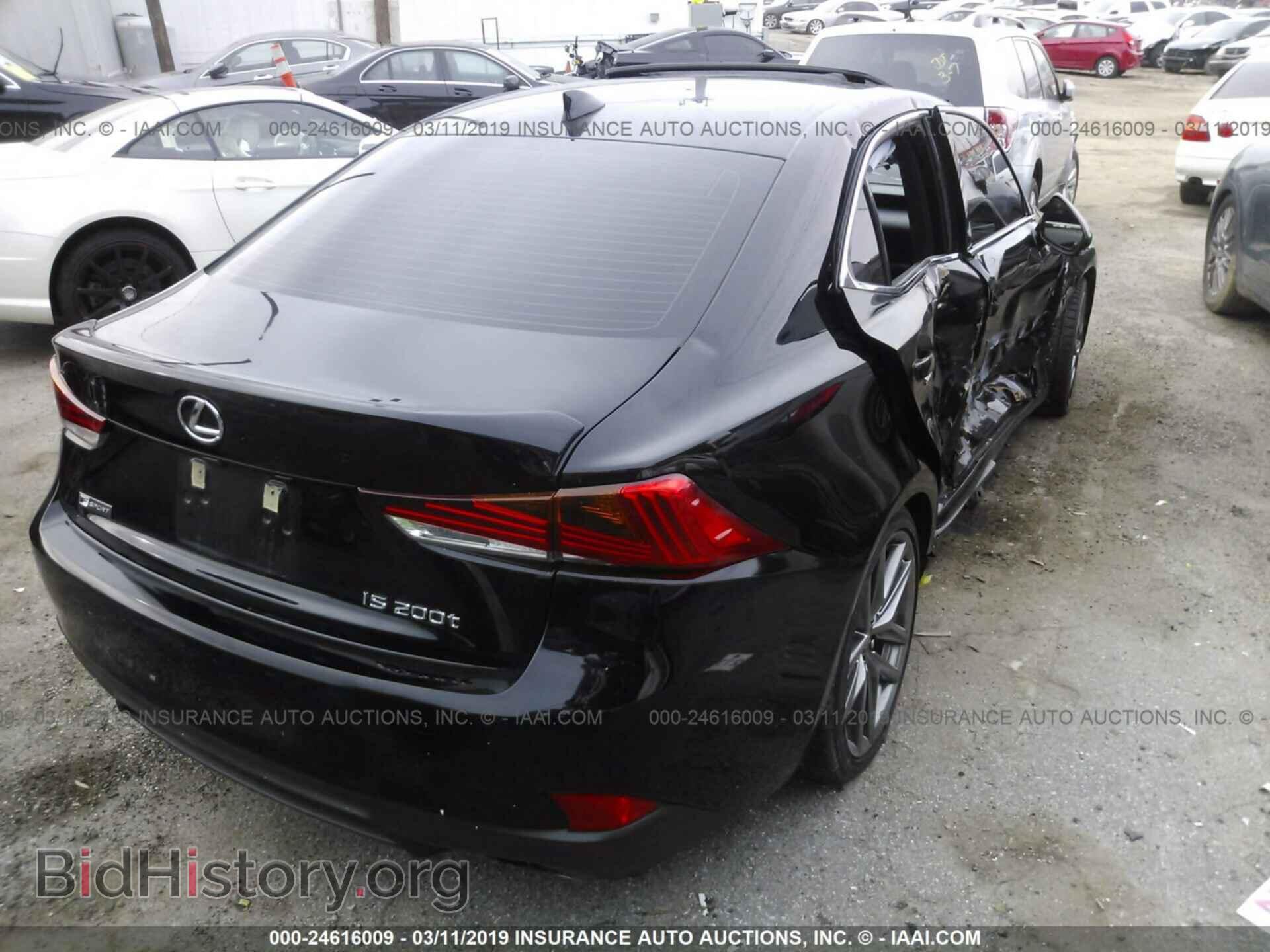 2017 LEXUS IS - VIN: JTHBA1D23H5043851 - Фото 4