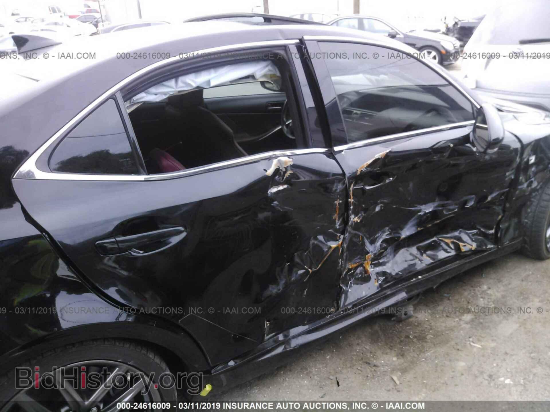 2017 LEXUS IS - VIN: JTHBA1D23H5043851 - Фото 6