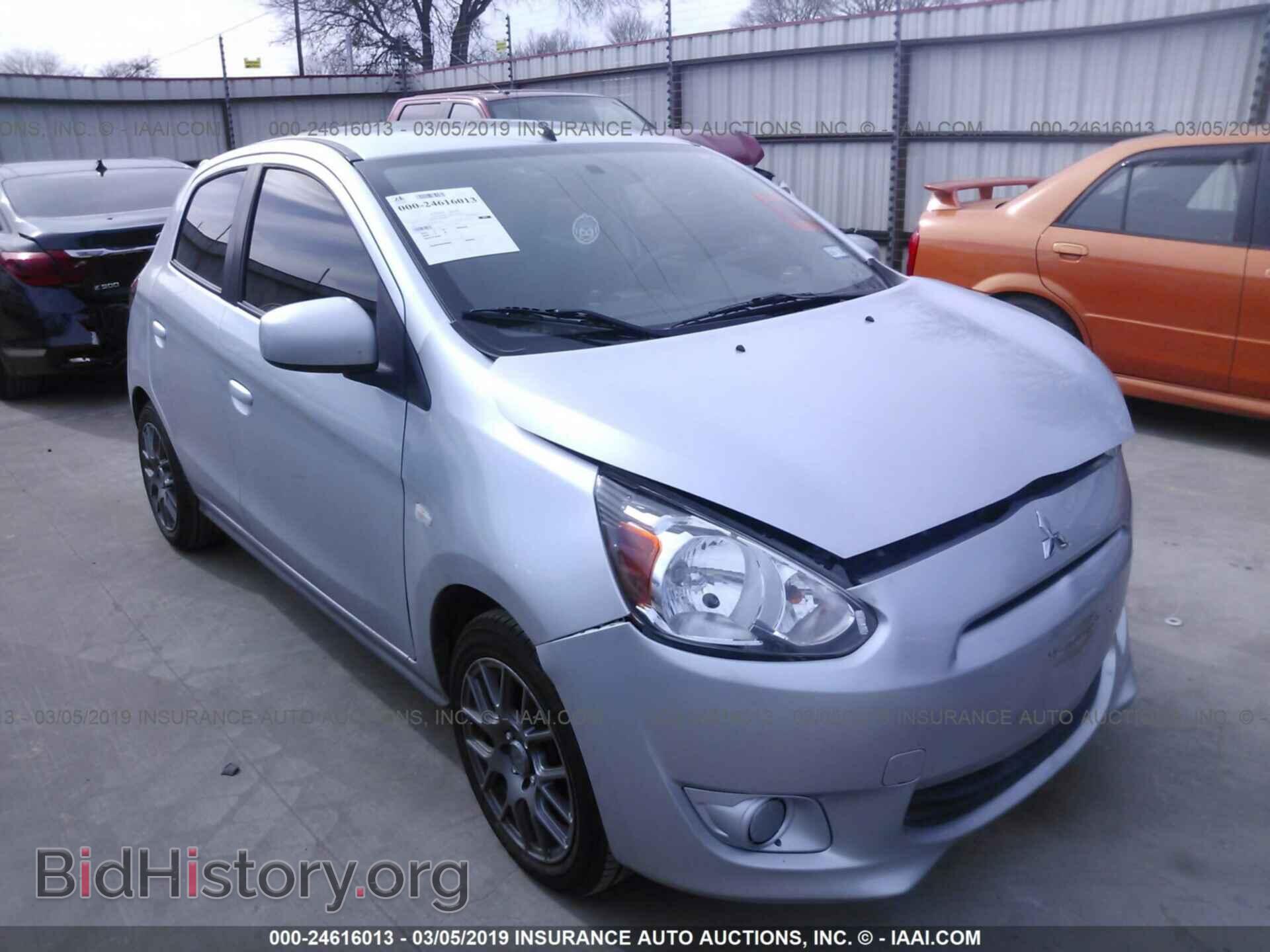 Фотография ML32A3HJ6EH009964 - MITSUBISHI MIRAGE 2014