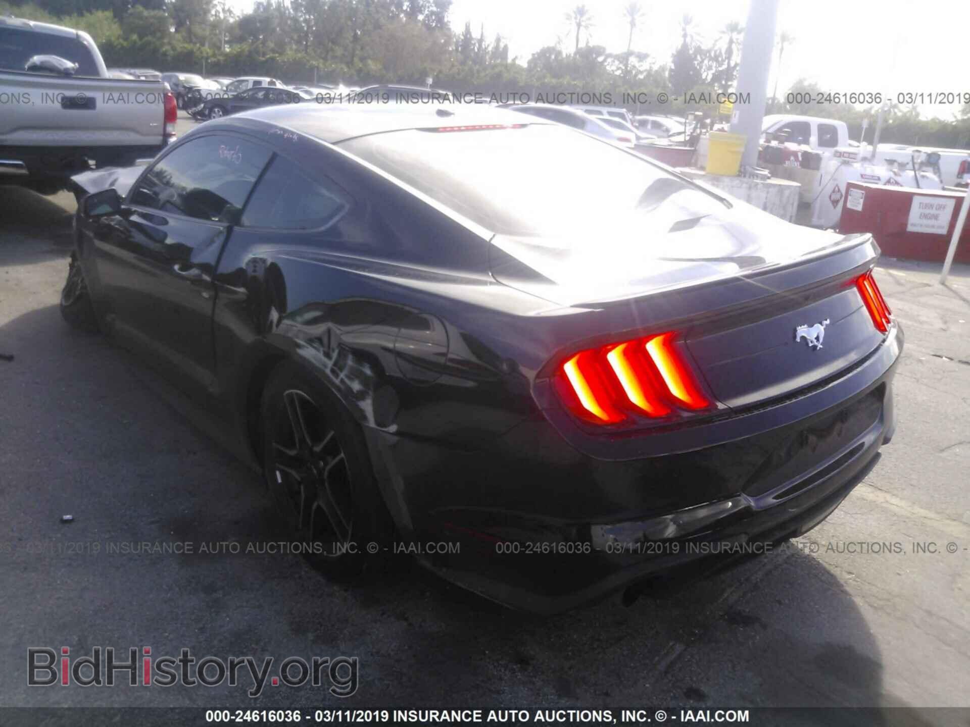 2018 FORD MUSTANG - VIN: 1FA6P8TH9J5121187 - Фото 3