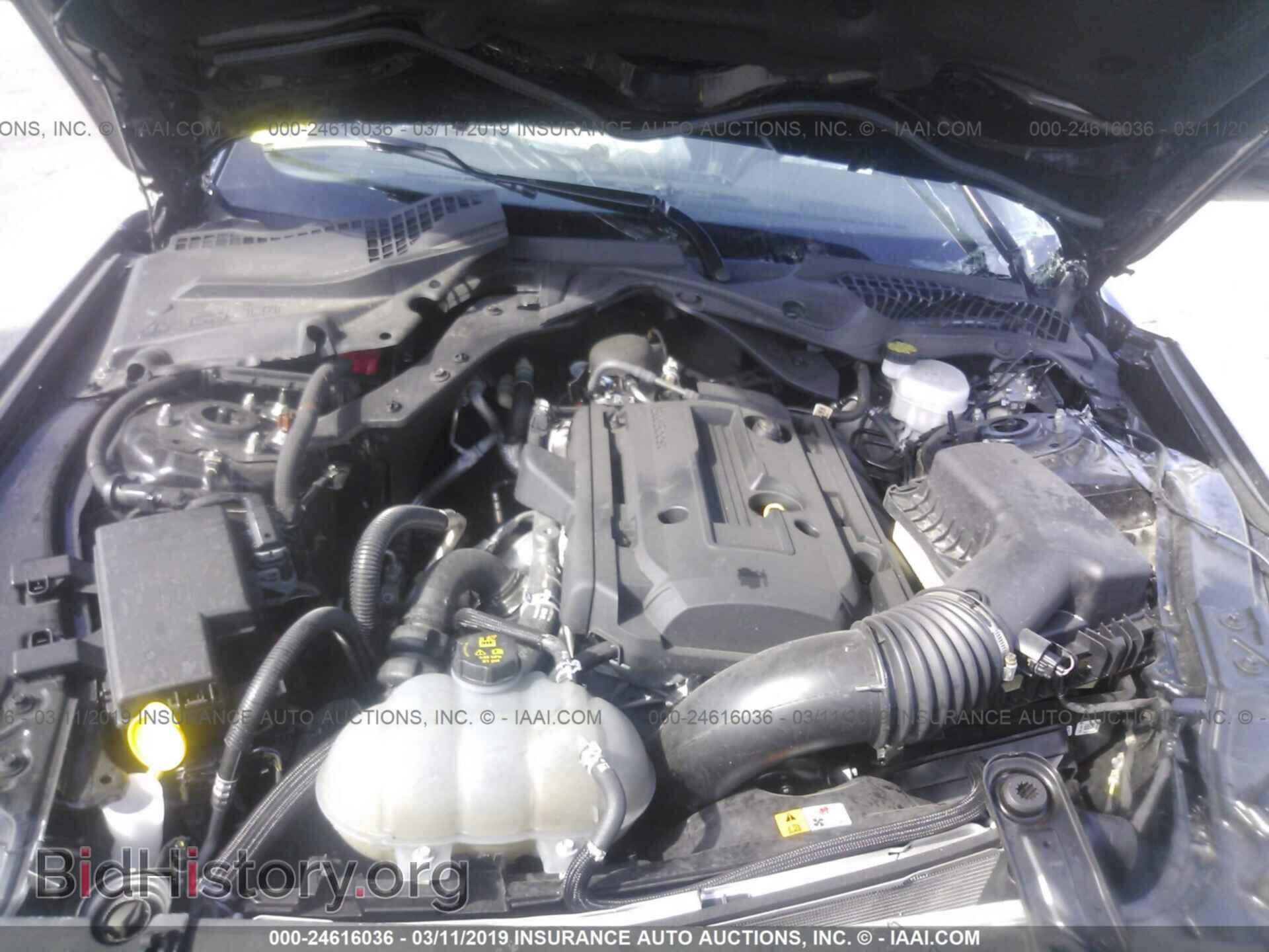 2018 FORD MUSTANG - VIN: 1FA6P8TH9J5121187 - Фото 10