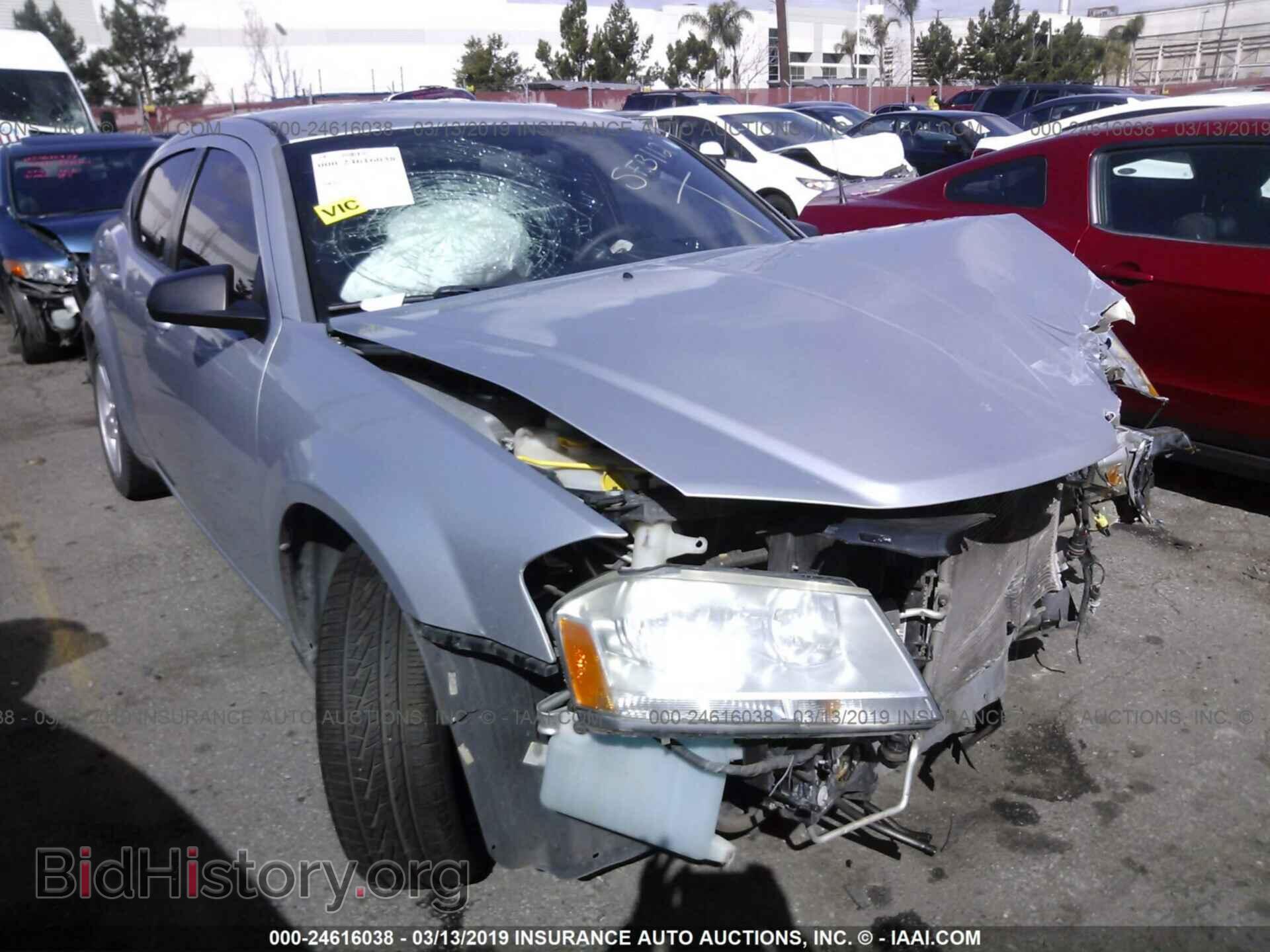 Фотография 1B3BD4FB3BN583555 - DODGE AVENGER 2011