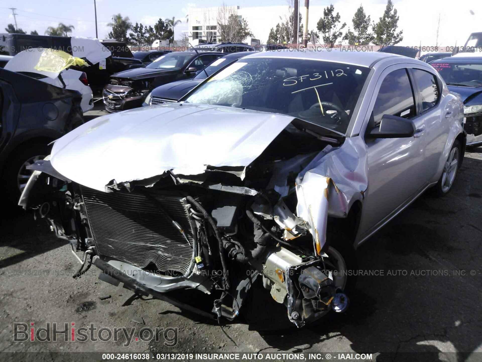 2011 DODGE AVENGER - VIN: 1B3BD4FB3BN583555 - Photo 2