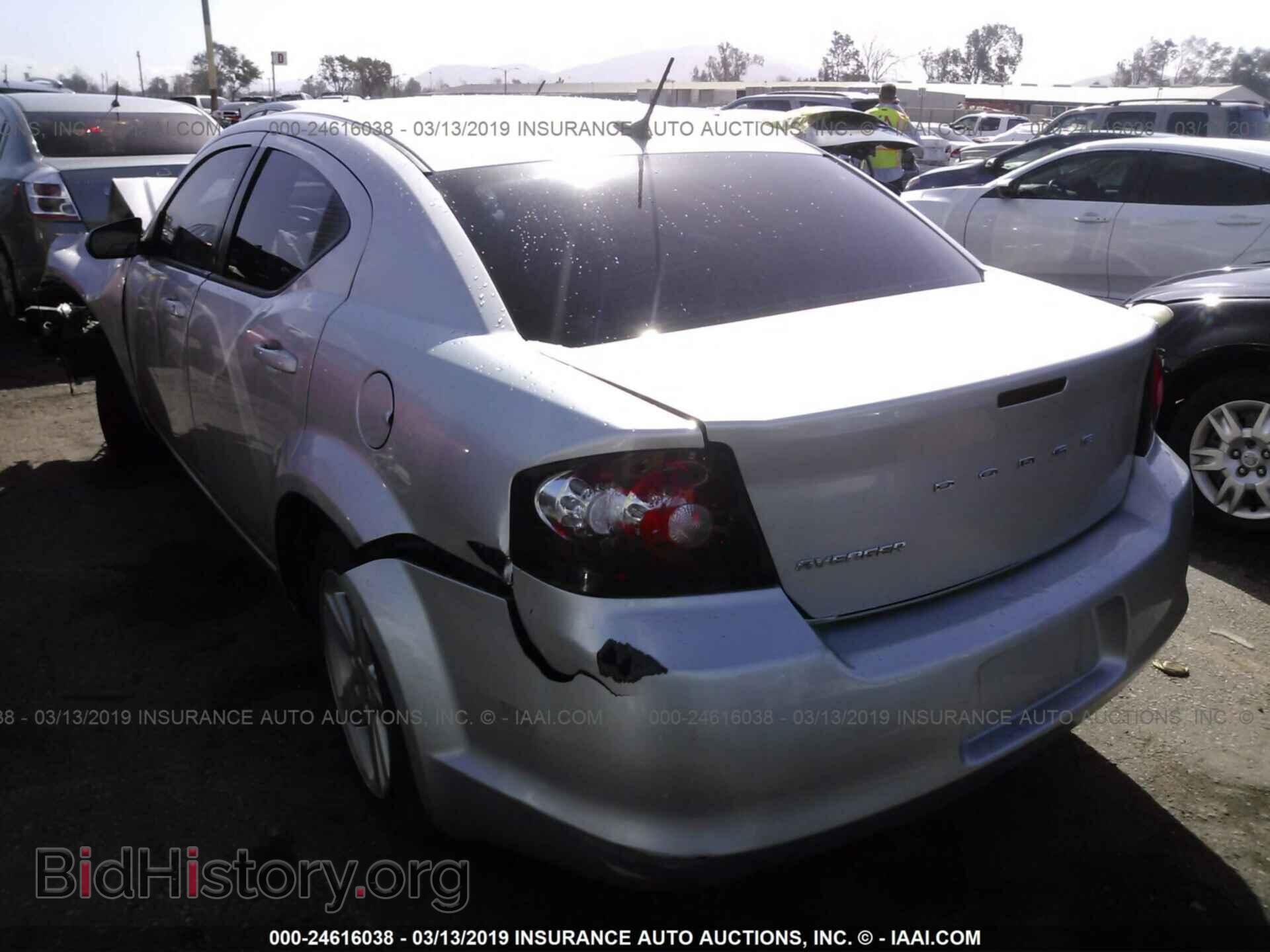 2011 DODGE AVENGER - VIN: 1B3BD4FB3BN583555 - Photo 3