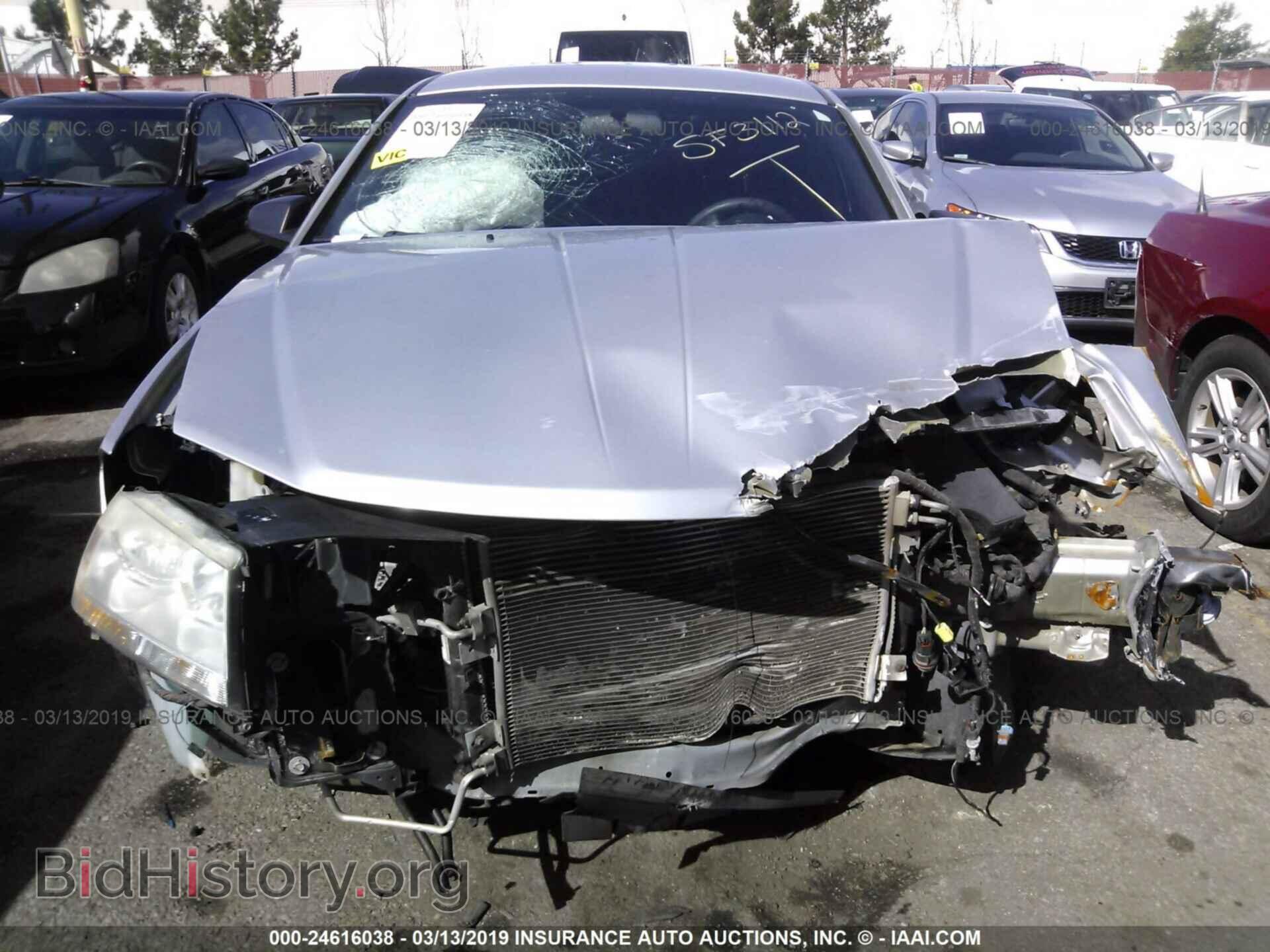 2011 DODGE AVENGER - VIN: 1B3BD4FB3BN583555 - Photo 6