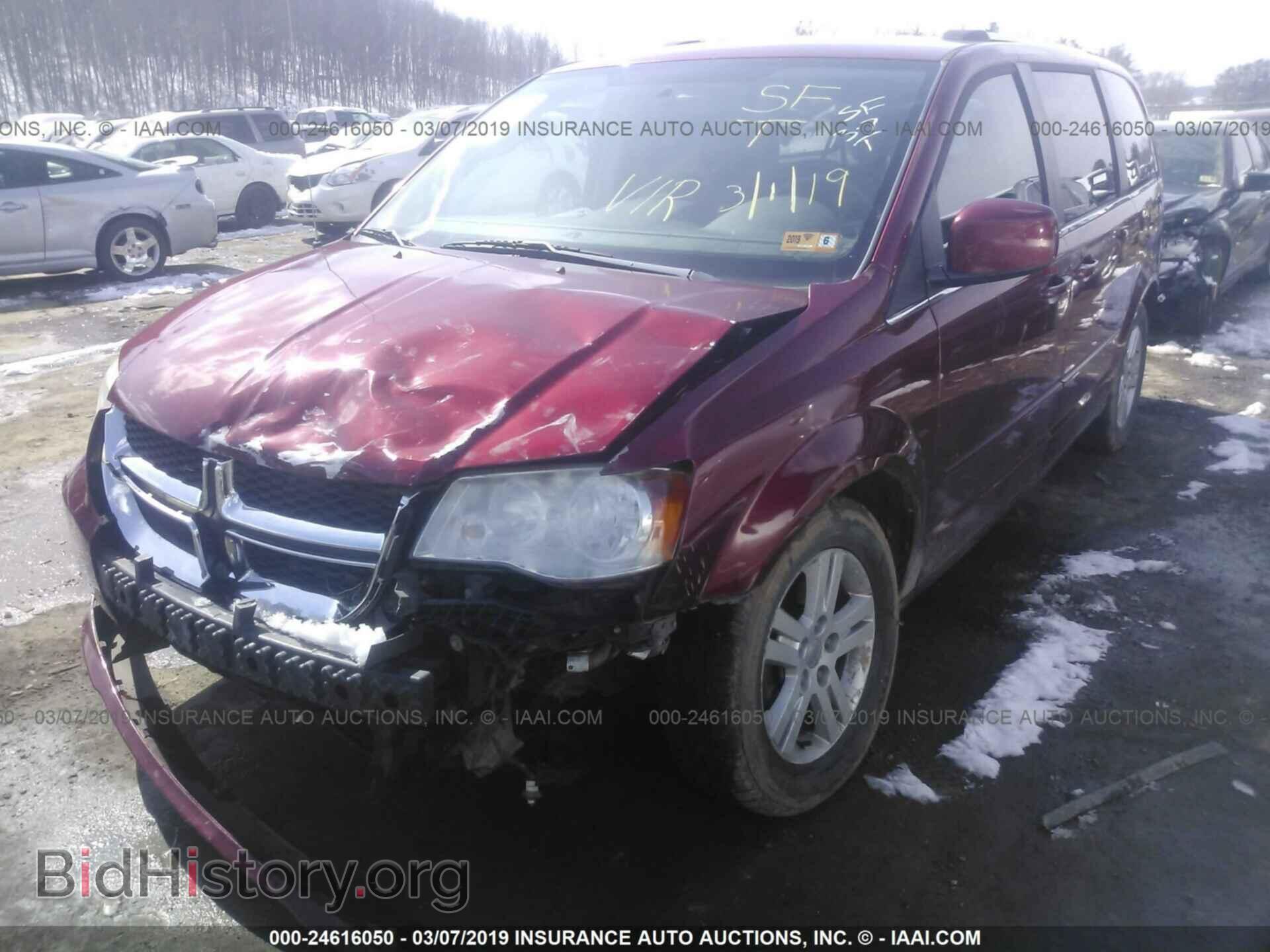 2011 DODGE GRAND CARAVAN - VIN: 2D4RN5DG2BR606375 - Фото 2