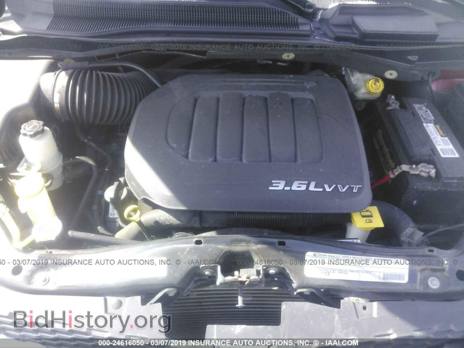 2011 DODGE GRAND CARAVAN - VIN: 2D4RN5DG2BR606375 - Фото 10