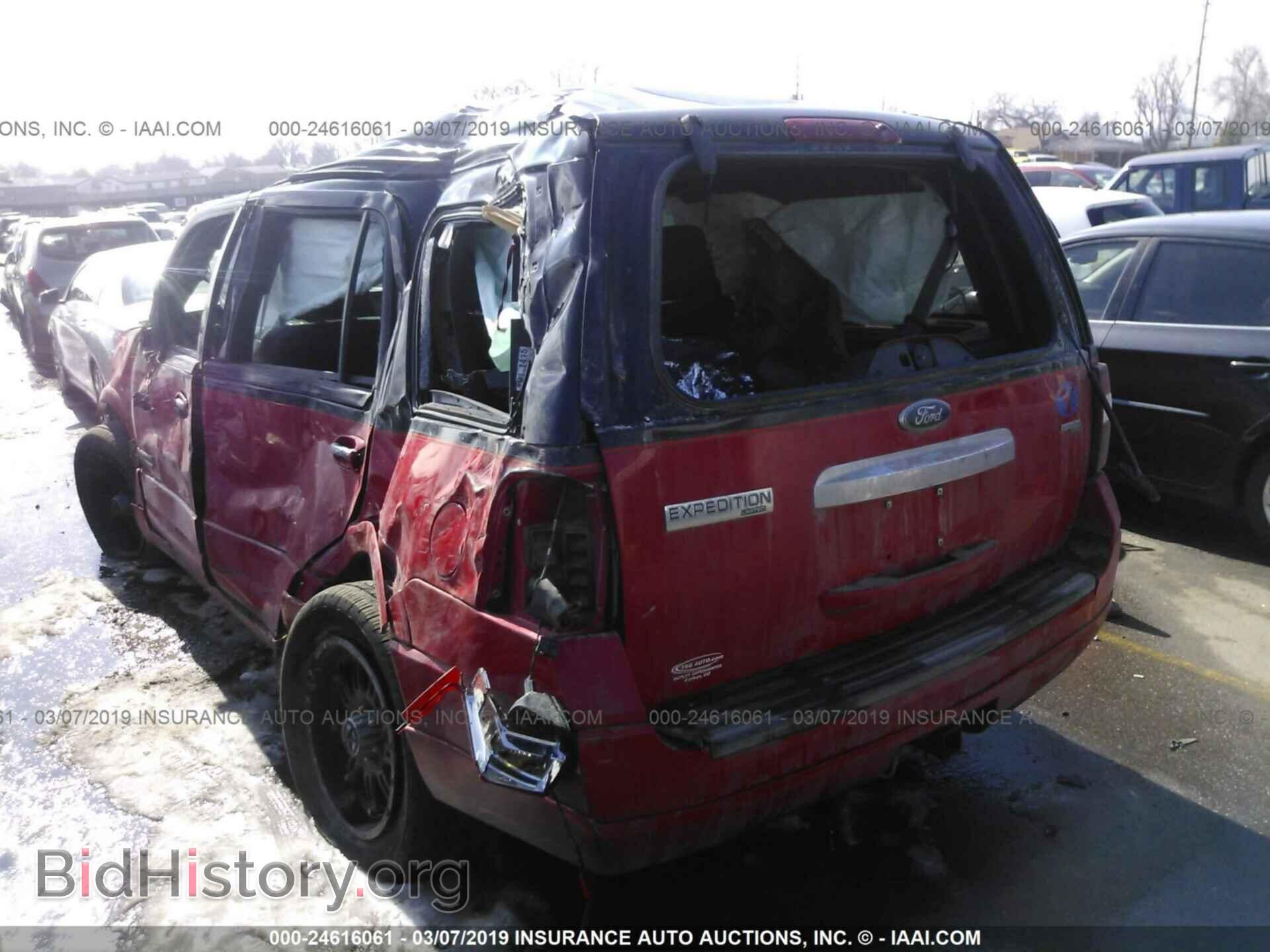 2008 FORD EXPEDITION - VIN: 1FMFU20598LA29556 - Фото 3