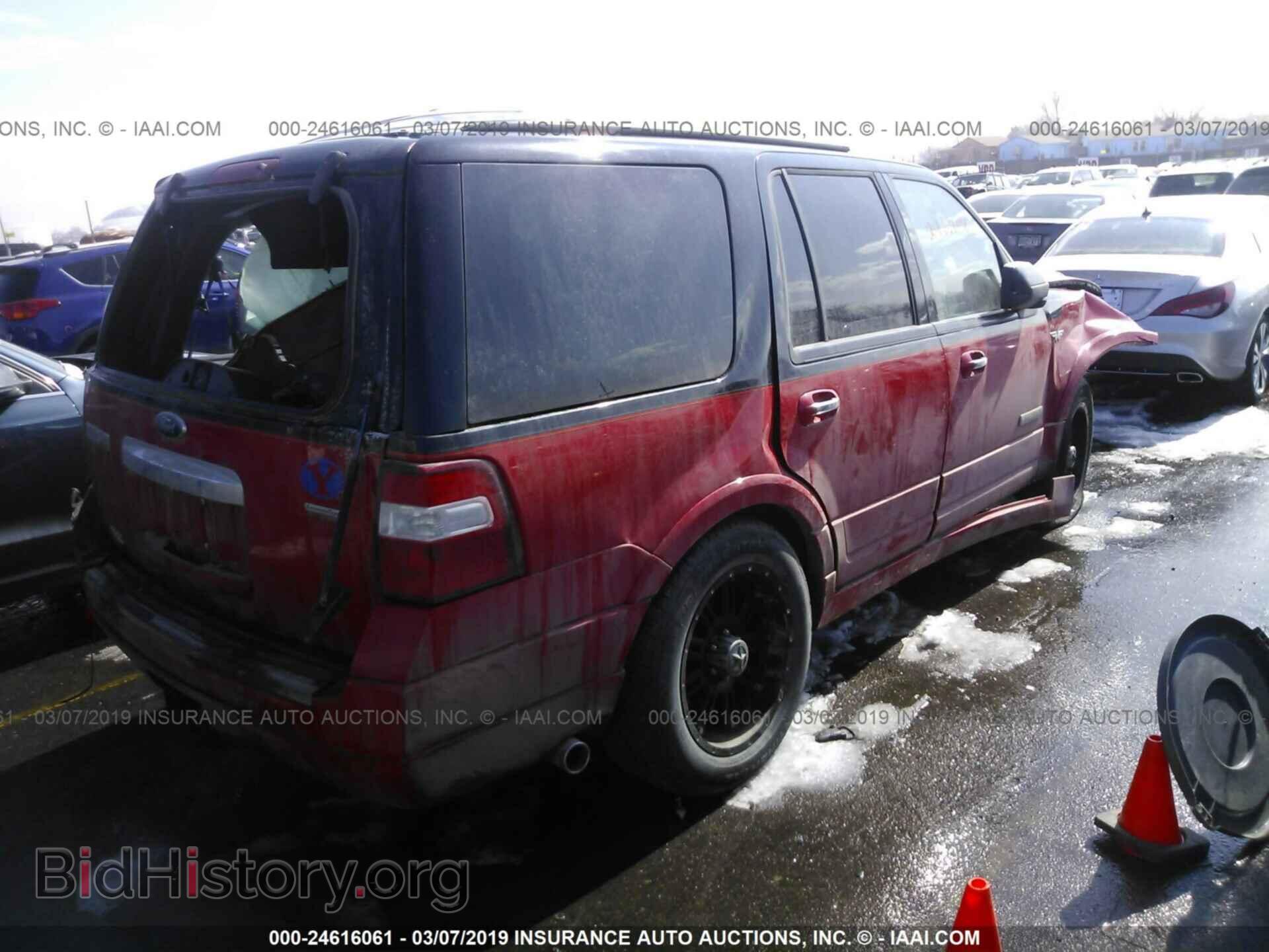 2008 FORD EXPEDITION - VIN: 1FMFU20598LA29556 - Фото 4