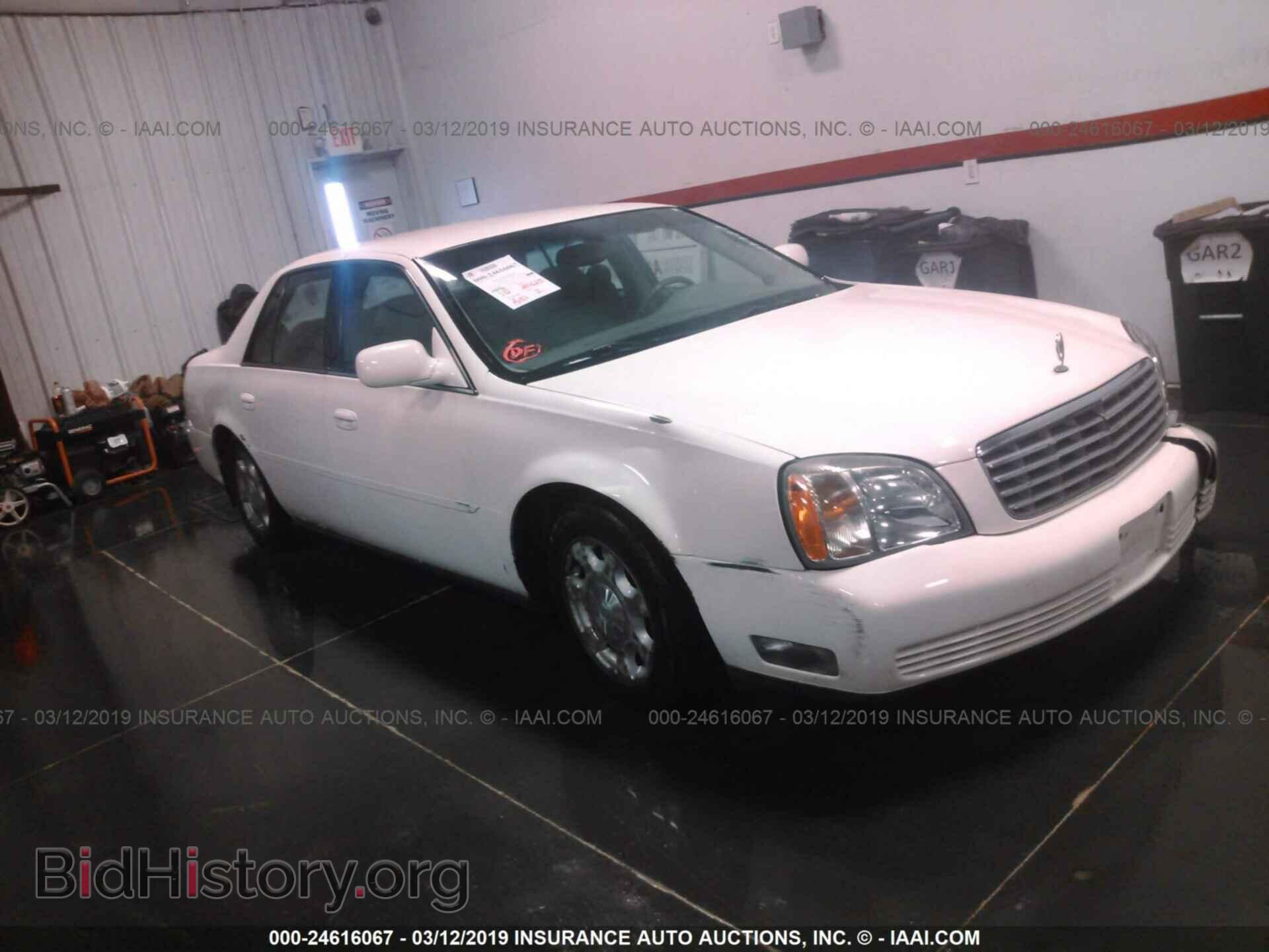 Photo 1G6KD54Y32U216742 - CADILLAC DEVILLE 2002