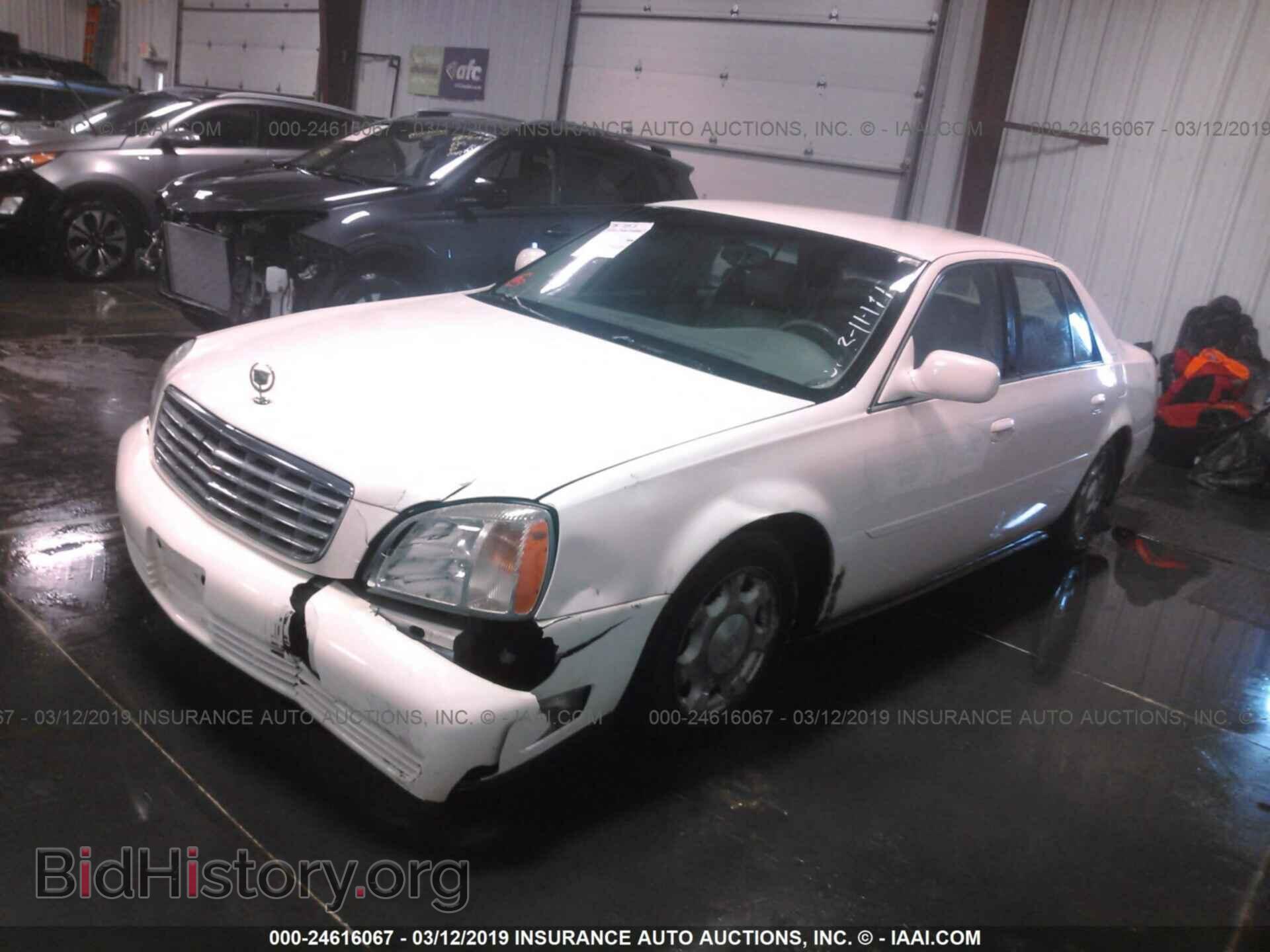 2002 CADILLAC DEVILLE - VIN: 1G6KD54Y32U216742 - Фото 2