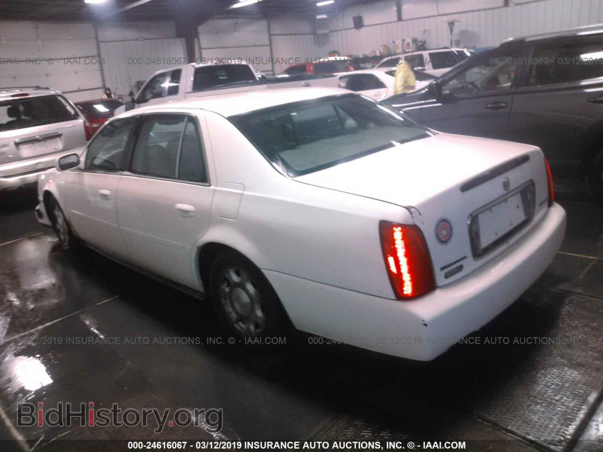 2002 CADILLAC DEVILLE - VIN: 1G6KD54Y32U216742 - Фото 3