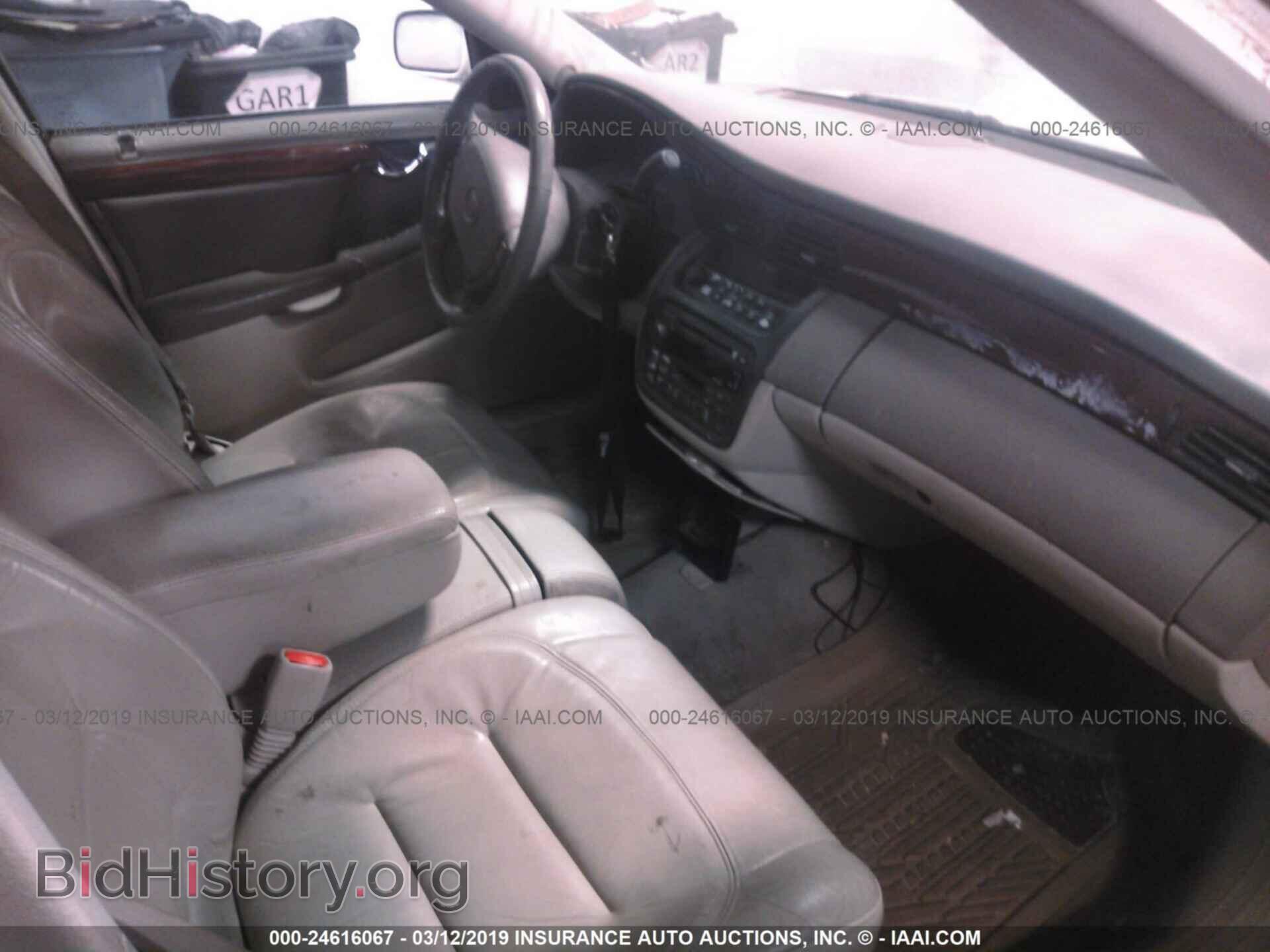 2002 CADILLAC DEVILLE - VIN: 1G6KD54Y32U216742 - Фото 5