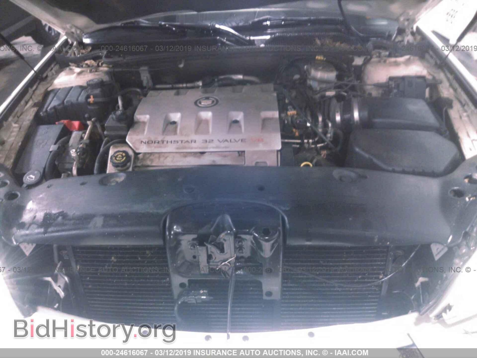 2002 CADILLAC DEVILLE - VIN: 1G6KD54Y32U216742 - Фото 10