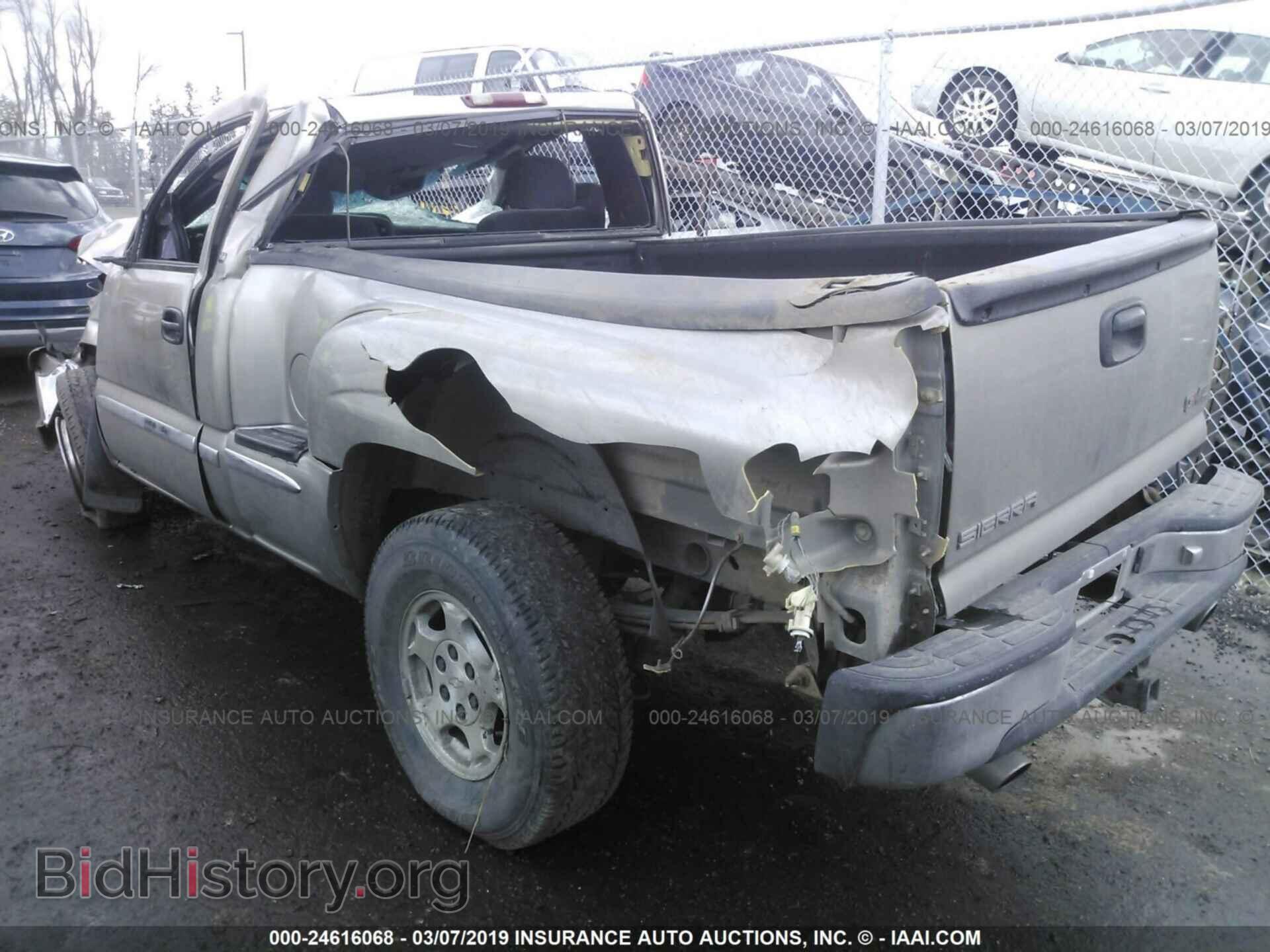 2000 GMC NEW SIERRA - VIN: 1GTEK14T2YZ225148 - Фото 3