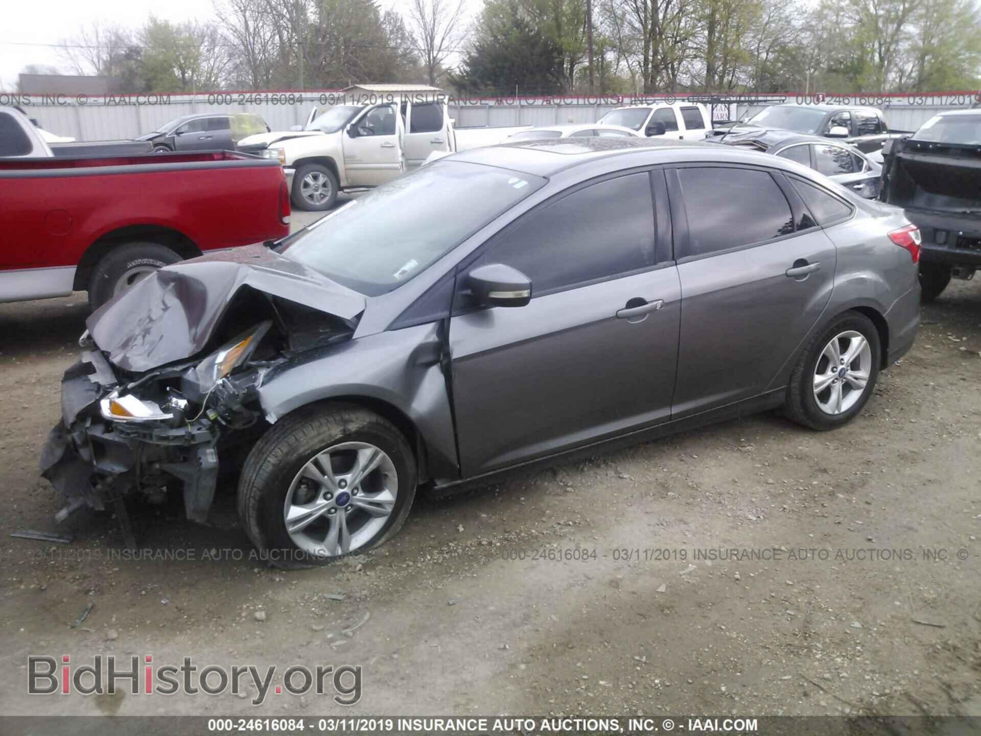 2014 FORD FOCUS - VIN: 1FADP3F21EL248714 - Фото 2